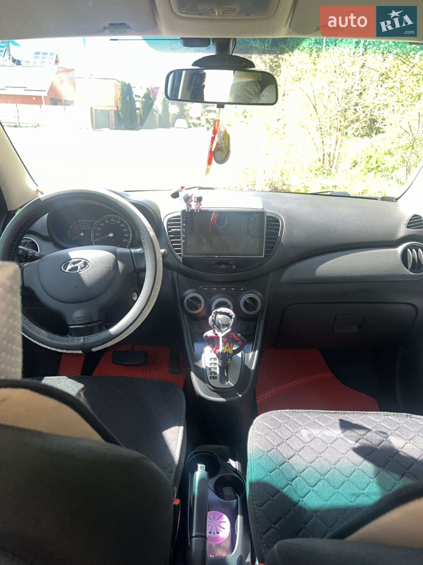 Hyundai i10 2012 VIN MALAN51CBCM048345 фото оголошення 11 з 17