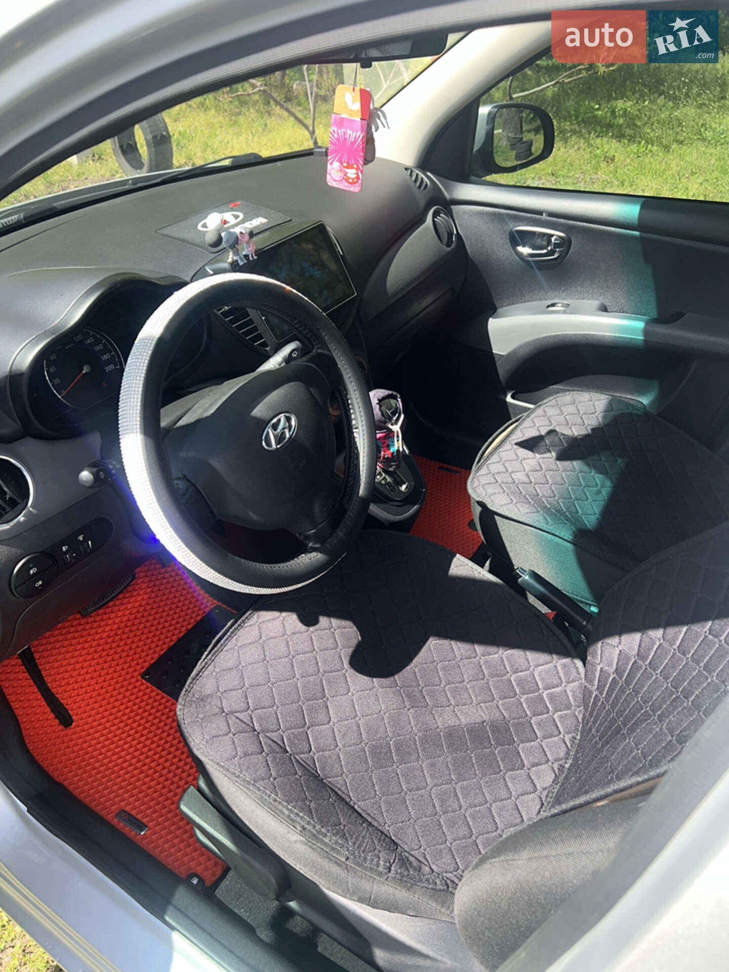Hyundai i10 2012 VIN MALAN51CBCM048345 фото оголошення 12 з 17