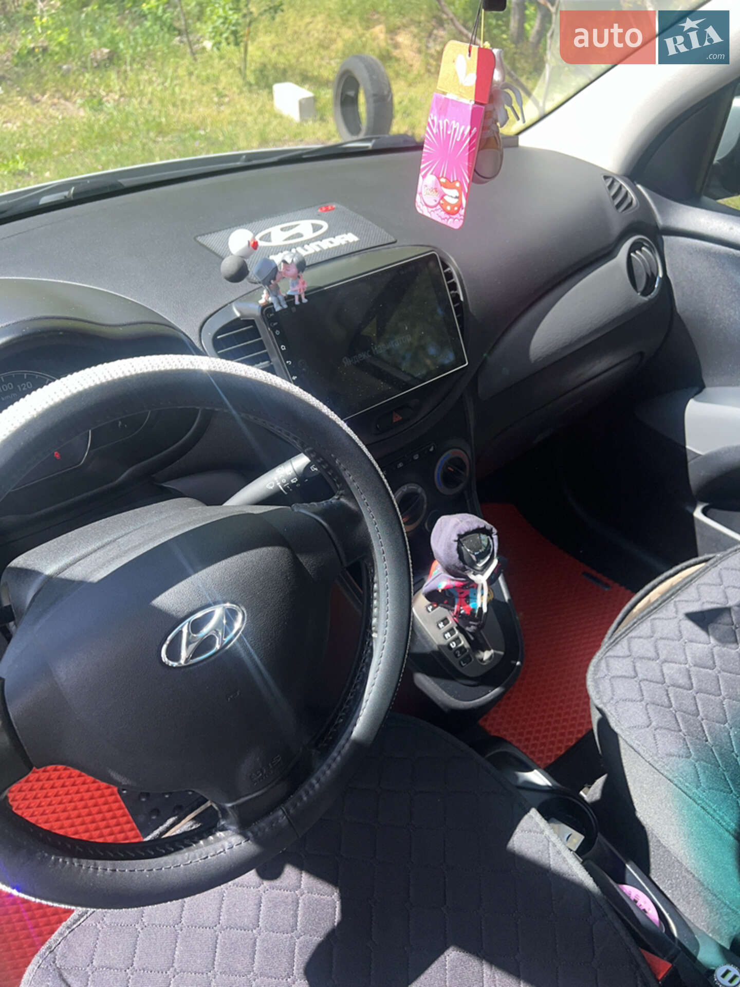 Hyundai i10 2012 VIN MALAN51CBCM048345 фото оголошення 14 з 17