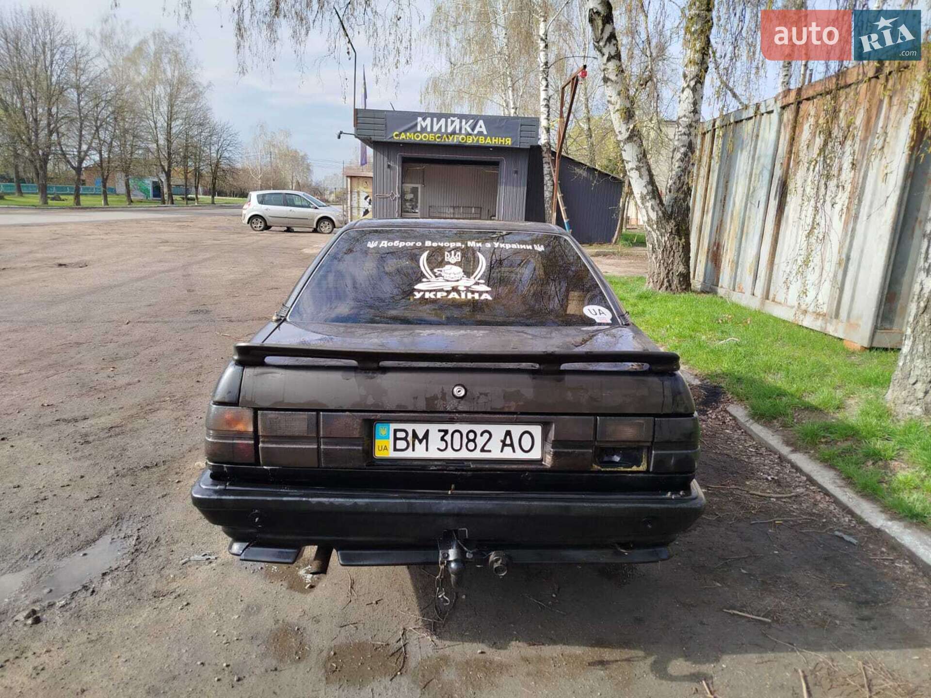 Audi 100 1987 VIN WAVZZZ44ZHN013472 фото оголошення 2 з 3
