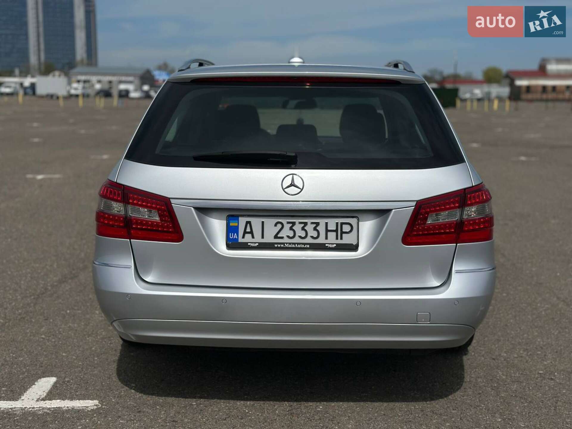 Mercedes-Benz E-Class 2011 VIN WDD2122021A493761 фото оголошення 5 з 11