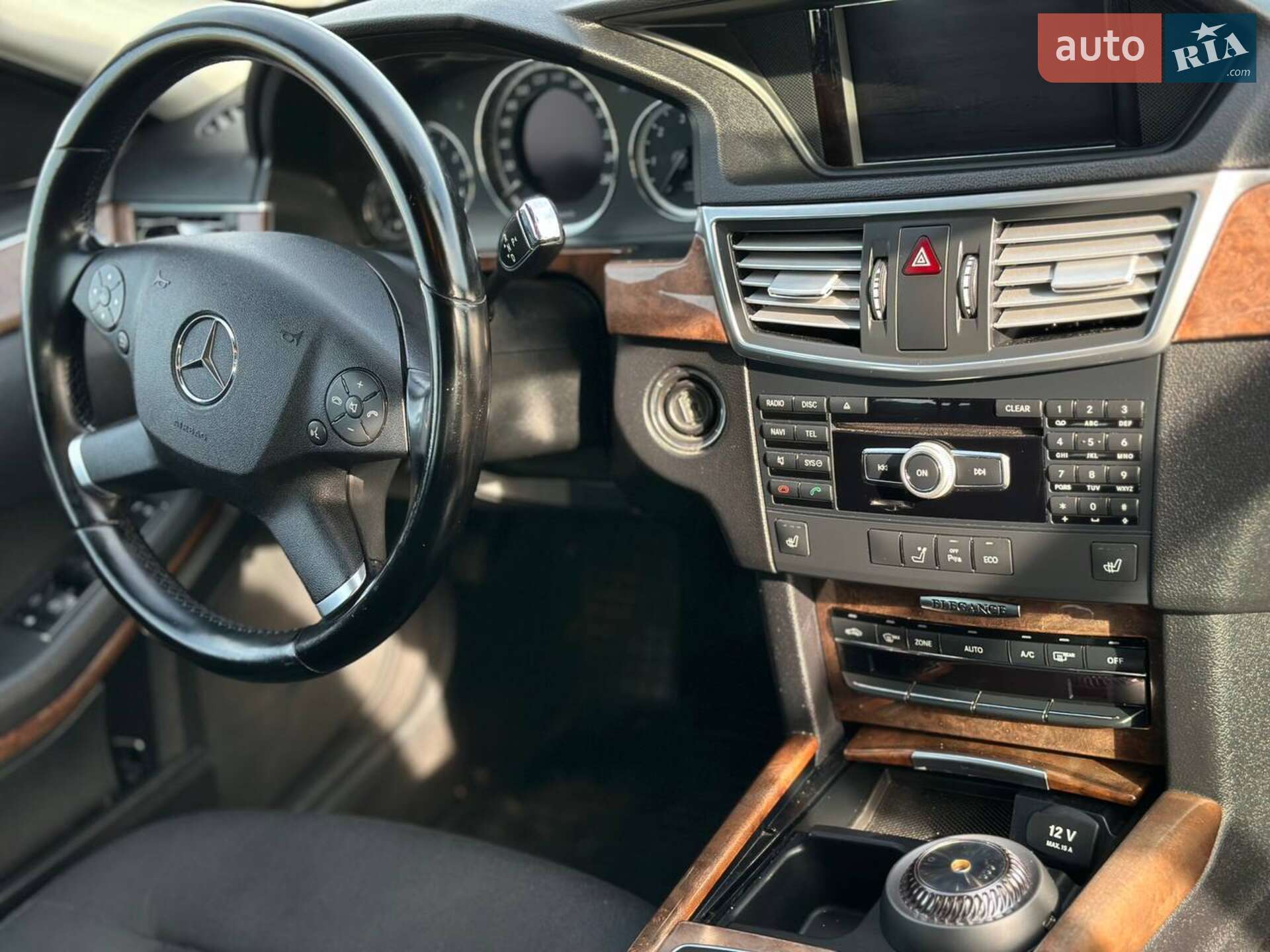 Mercedes-Benz E-Class 2011 VIN WDD2122021A493761 фото оголошення 11 з 11
