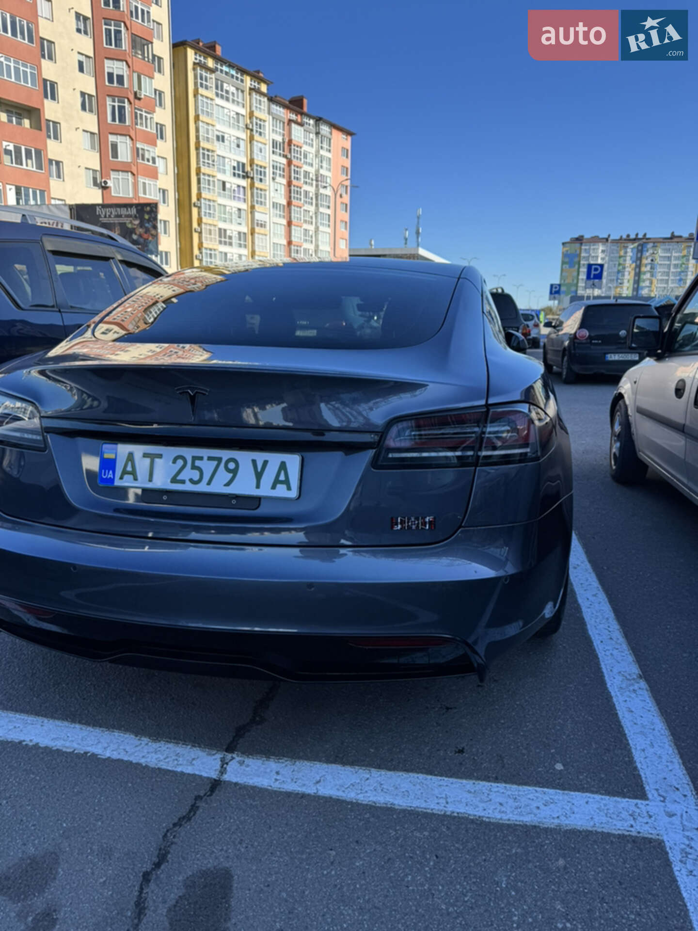 Tesla Model S 2022 VIN 5YJSA1E5XNF473395 фото оголошення 3 з 9