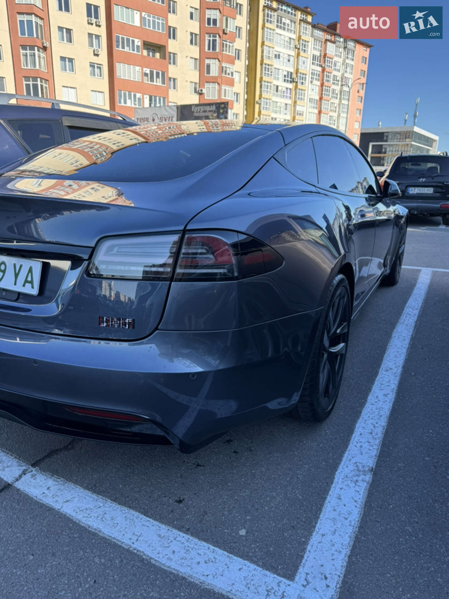 Tesla Model S 2022 VIN 5YJSA1E5XNF473395 фото оголошення 8 з 9