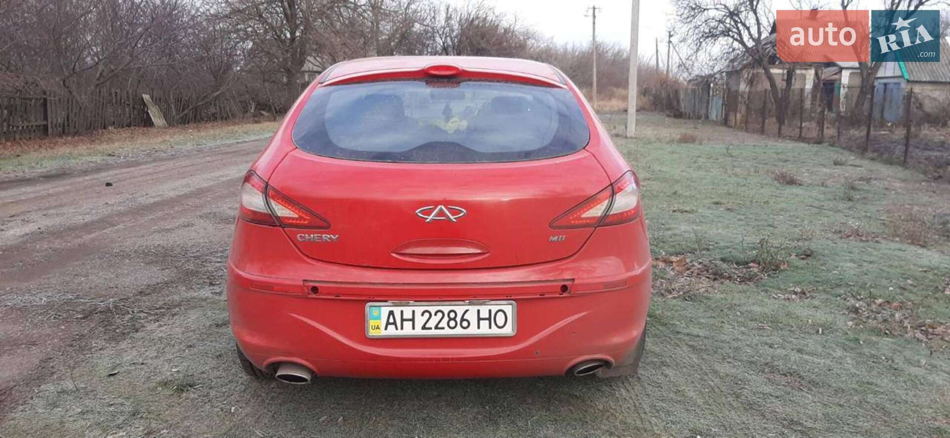 Chery M11 2011 VIN LVVDB11B0BD250972 фото оголошення 4 з 6