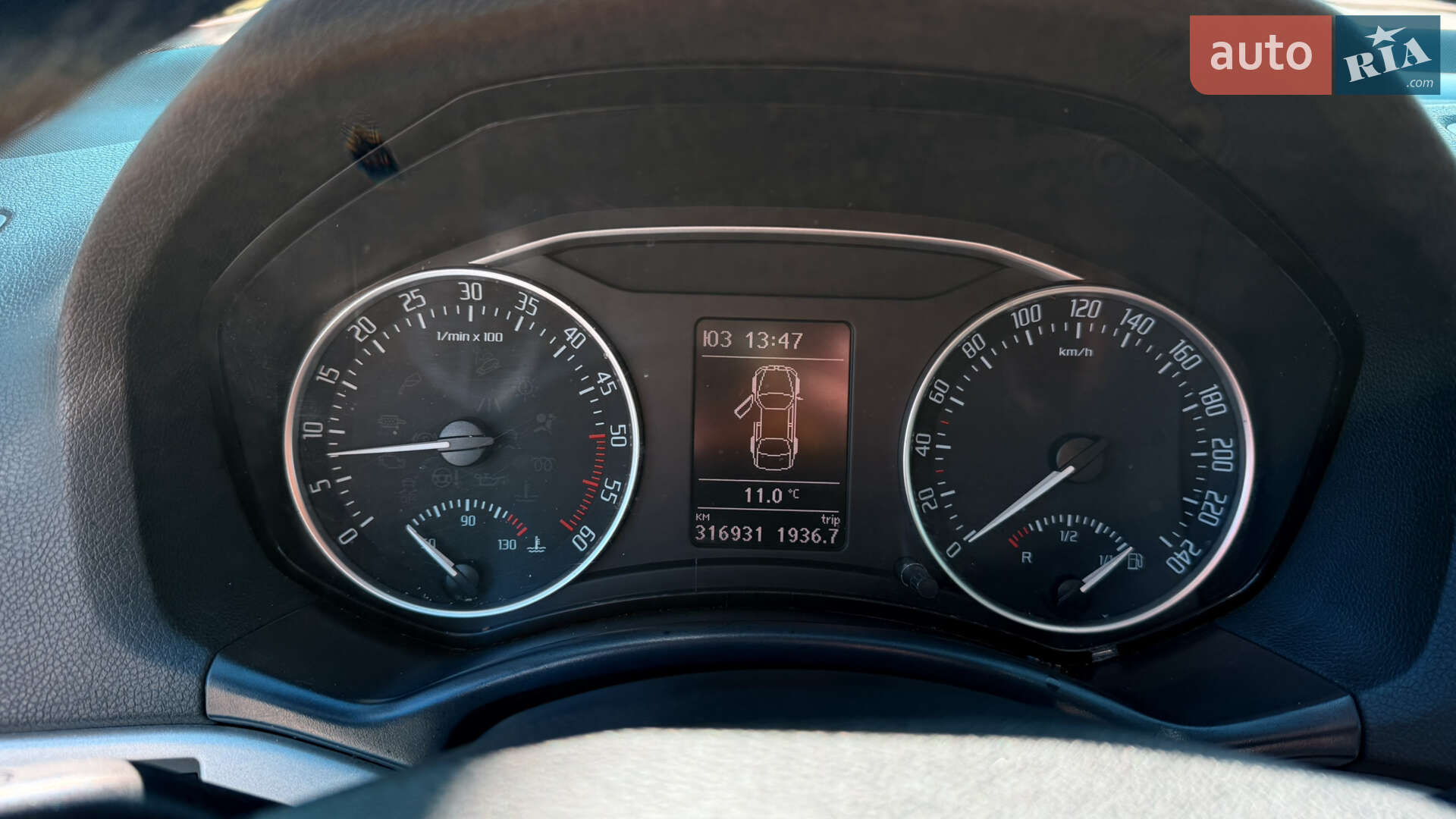 Skoda Octavia 2013 VIN TMBHE61ZXD2140152 фото оголошення 10 з 36