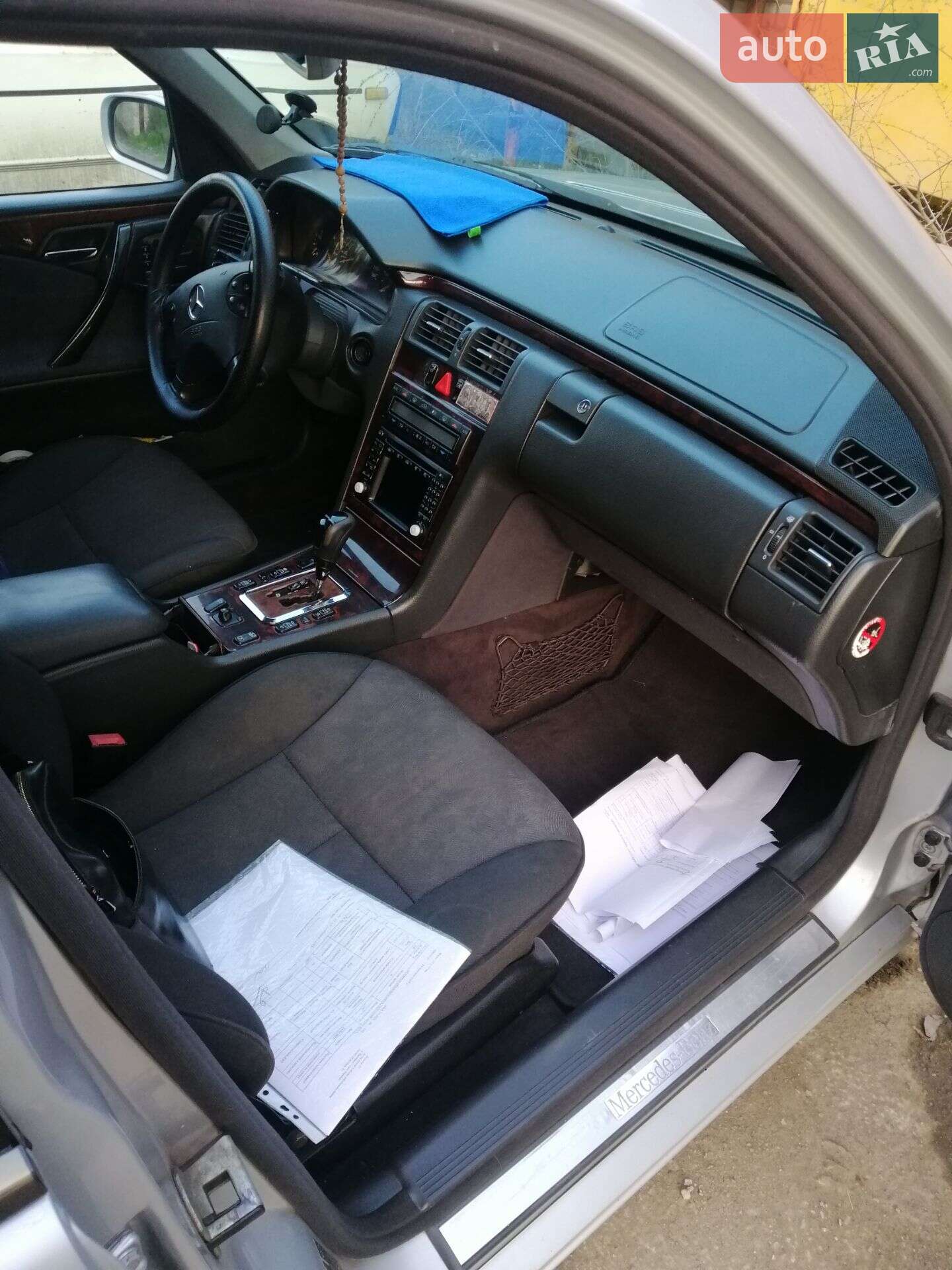 Mercedes-Benz E-Class 2002 VIN WDB2100261B360434 фото оголошення 3 з 5