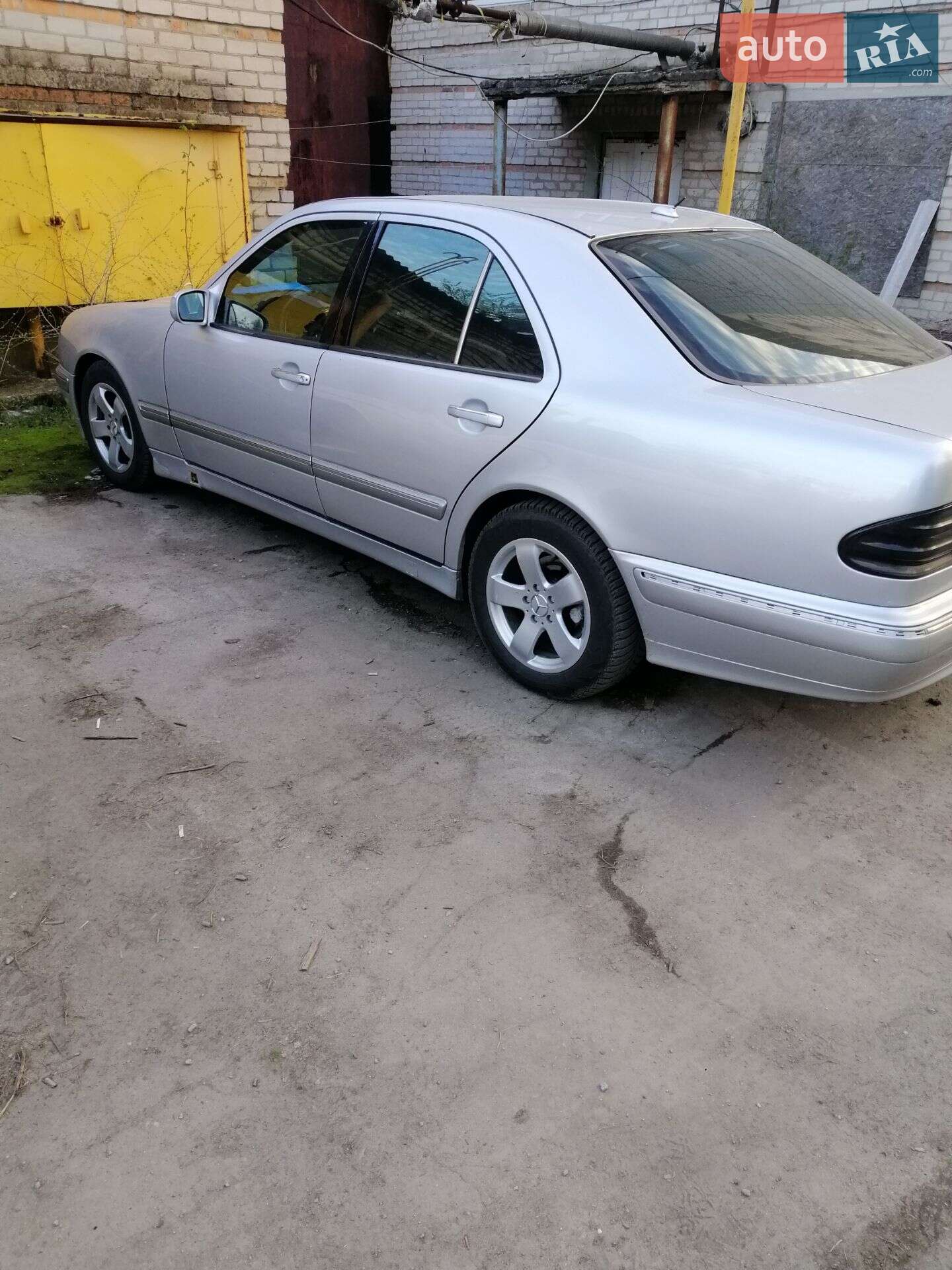 Mercedes-Benz E-Class 2002 VIN WDB2100261B360434 фото оголошення 5 з 5