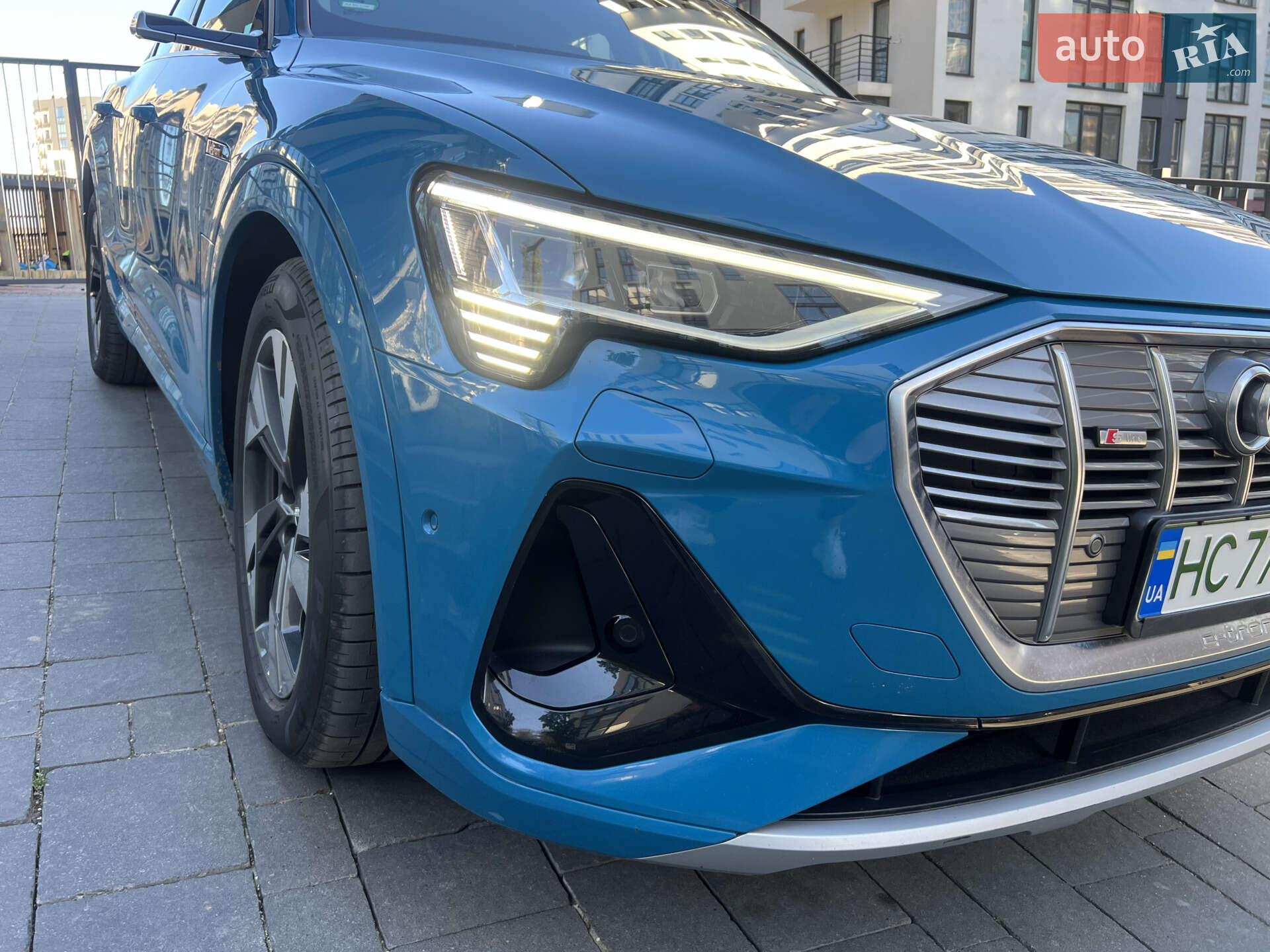 Audi e-tron Sportback 2020 VIN WAUZZZGE7LB037085 фото оголошення 18 з 47