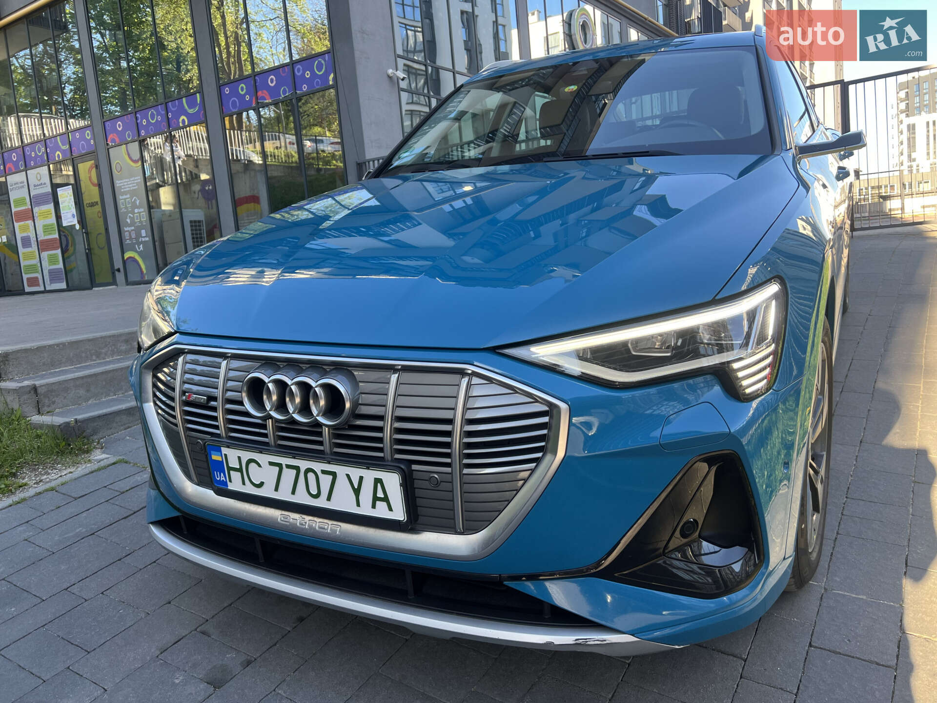 Audi e-tron Sportback 2020 VIN WAUZZZGE7LB037085 фото оголошення 21 з 47