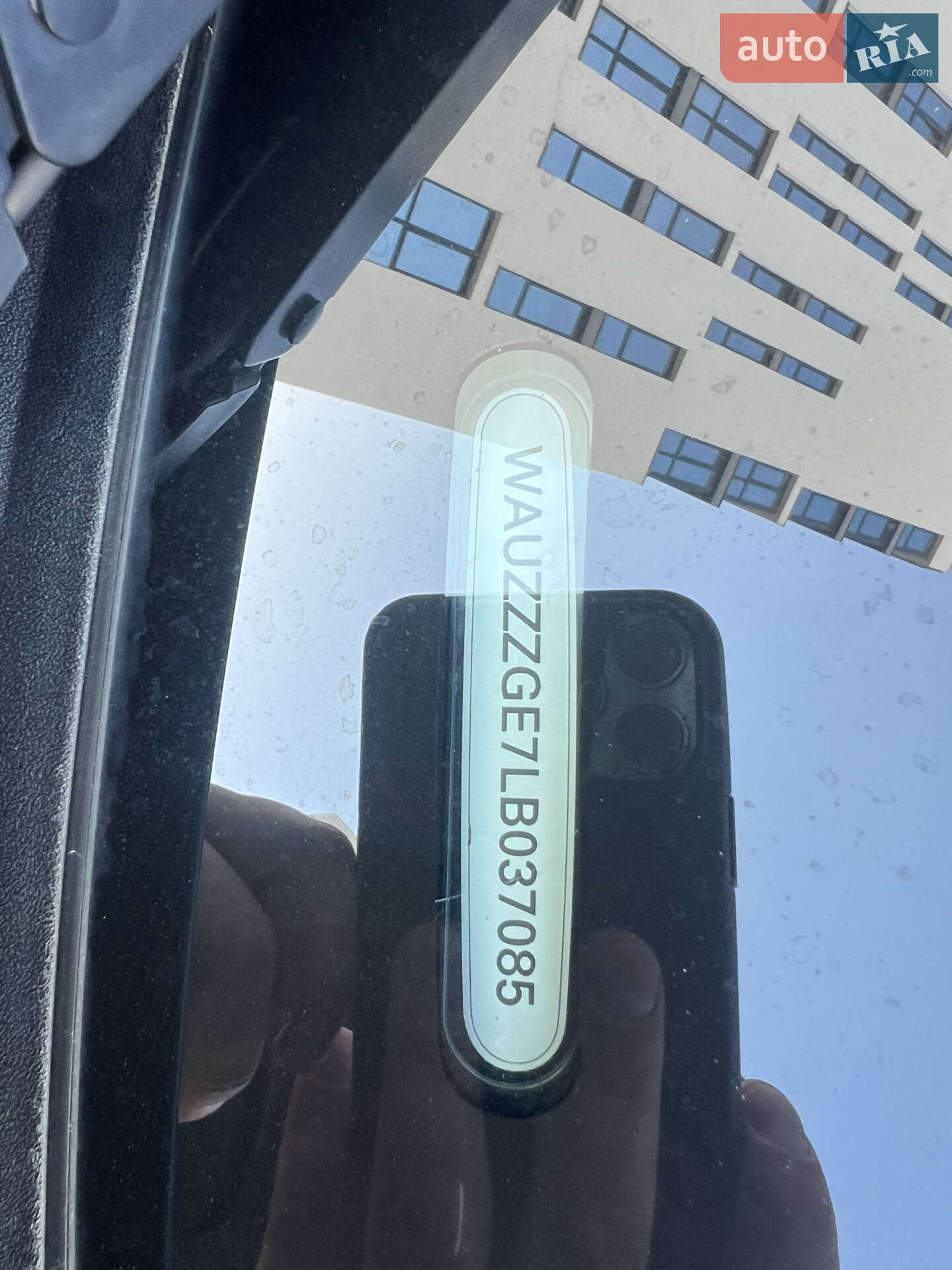 Audi e-tron Sportback 2020 VIN WAUZZZGE7LB037085 фото оголошення 23 з 47
