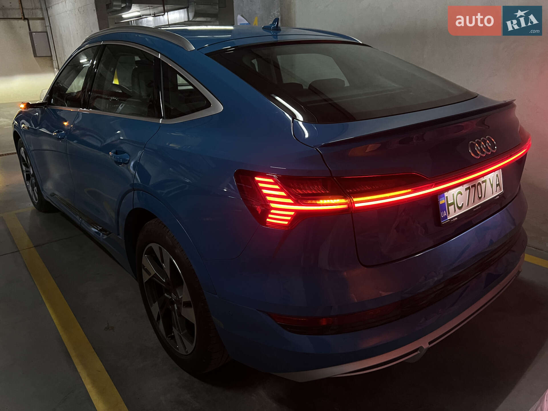 Audi e-tron Sportback 2020 VIN WAUZZZGE7LB037085 фото оголошення 44 з 47