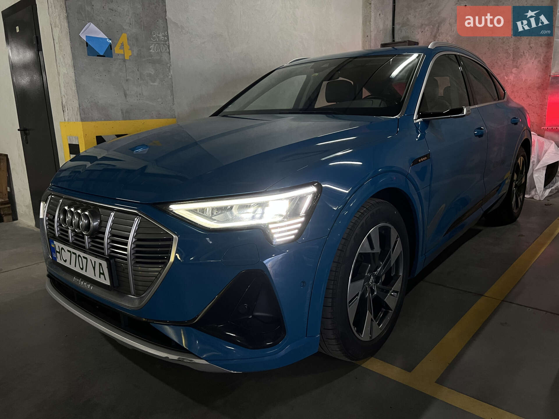 Audi e-tron Sportback 2020 VIN WAUZZZGE7LB037085 фото оголошення 45 з 47