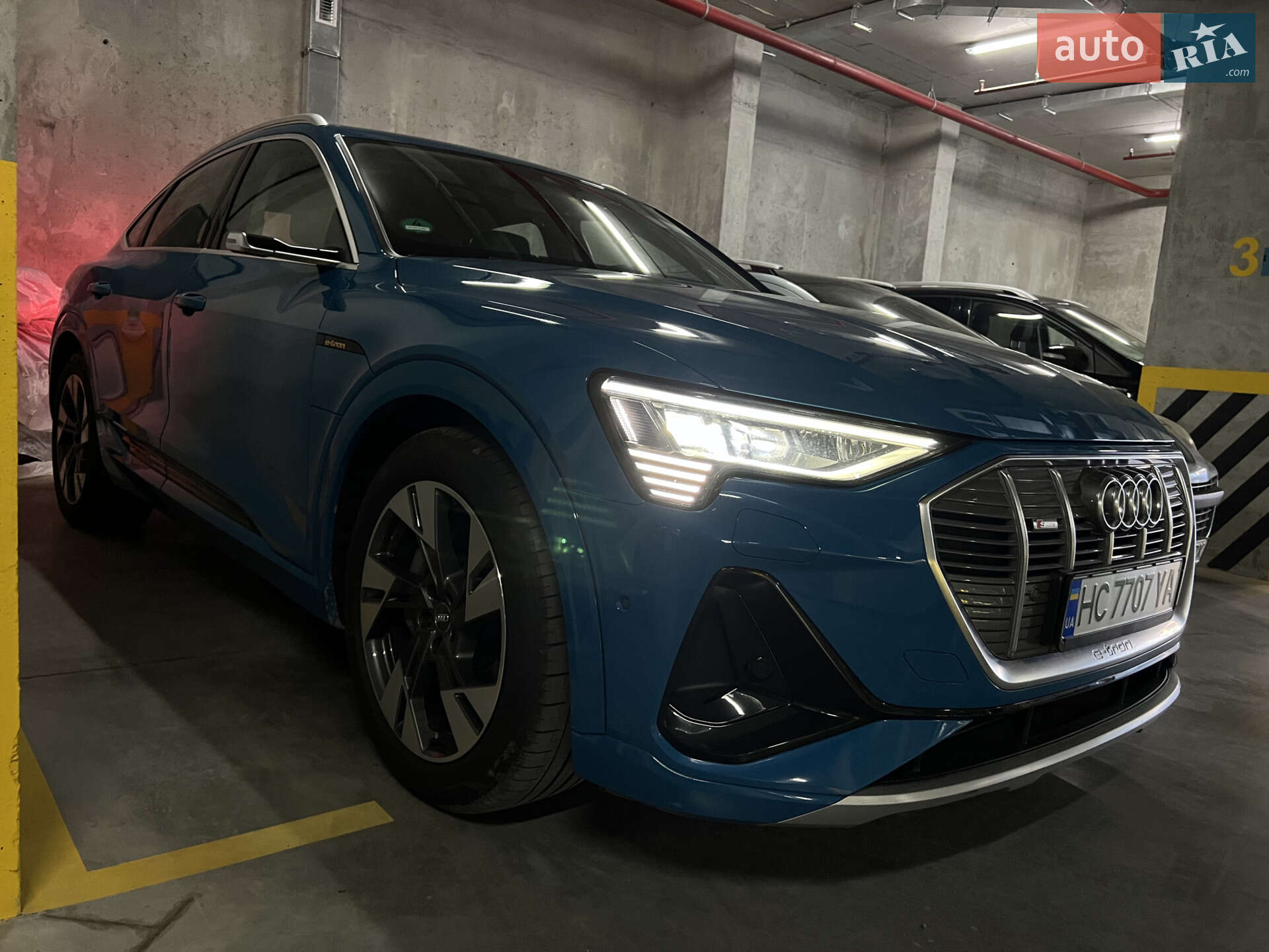 Audi e-tron Sportback 2020 VIN WAUZZZGE7LB037085 фото оголошення 46 з 47