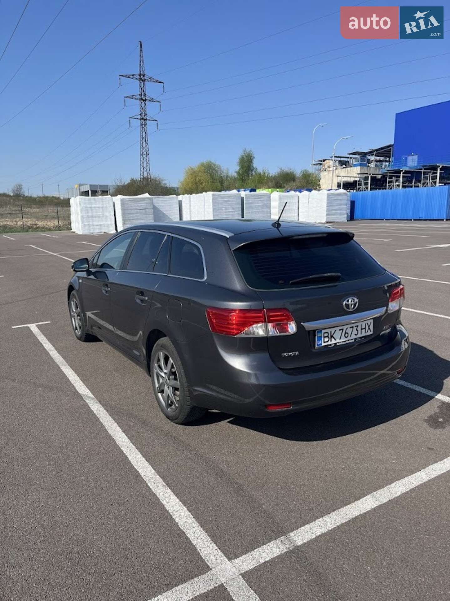 Toyota Avensis 2012 VIN SB1EB76L50E032539 фото оголошення 4 з 20
