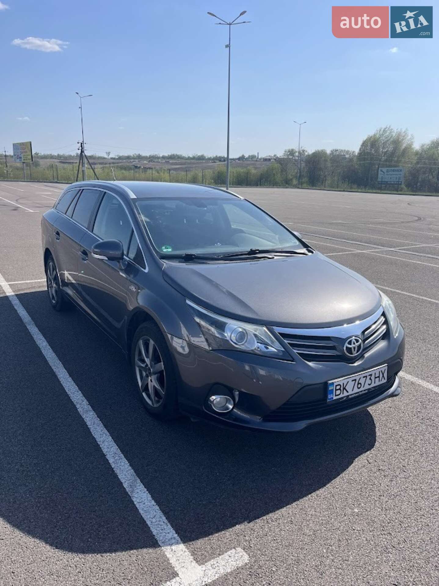Toyota Avensis 2012 VIN SB1EB76L50E032539 фото оголошення 3 з 20