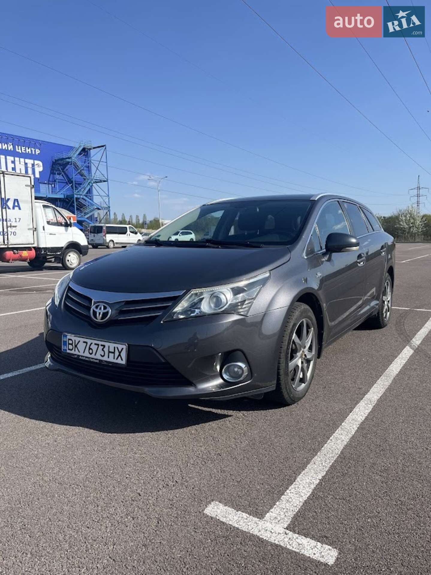 Toyota Avensis 2012 VIN SB1EB76L50E032539 фото оголошення 2 з 20