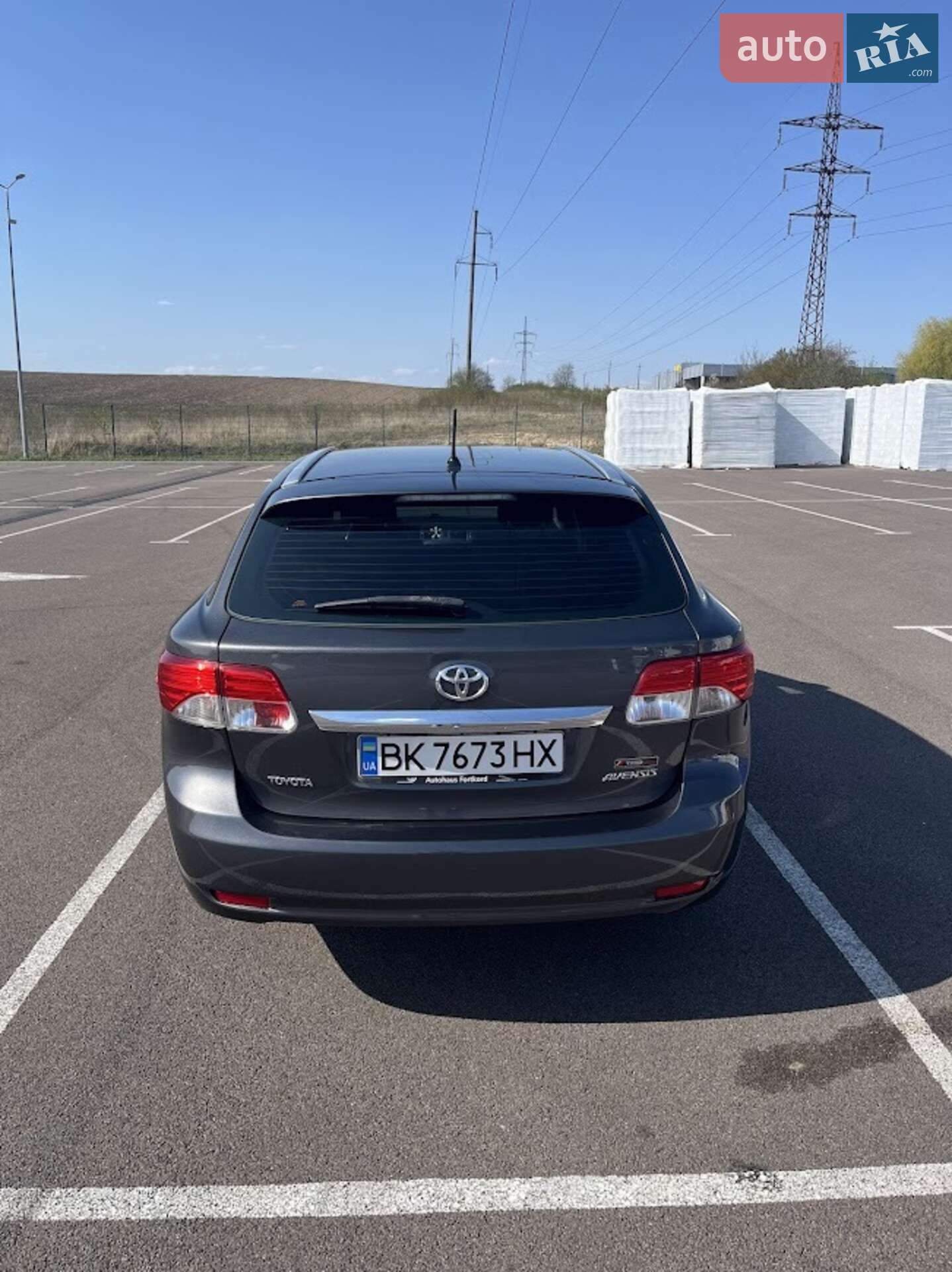 Toyota Avensis 2012 VIN SB1EB76L50E032539 фото оголошення 5 з 20