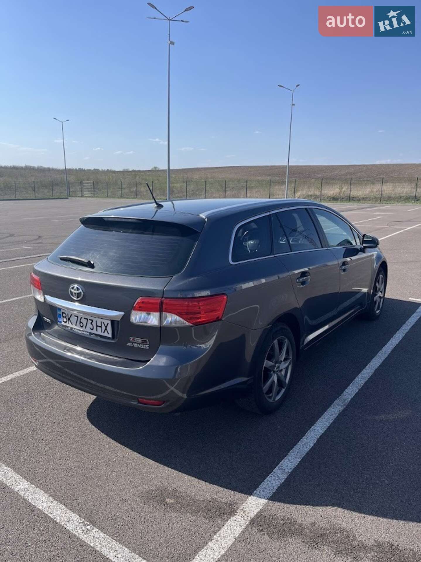 Toyota Avensis 2012 VIN SB1EB76L50E032539 фото оголошення 6 з 20