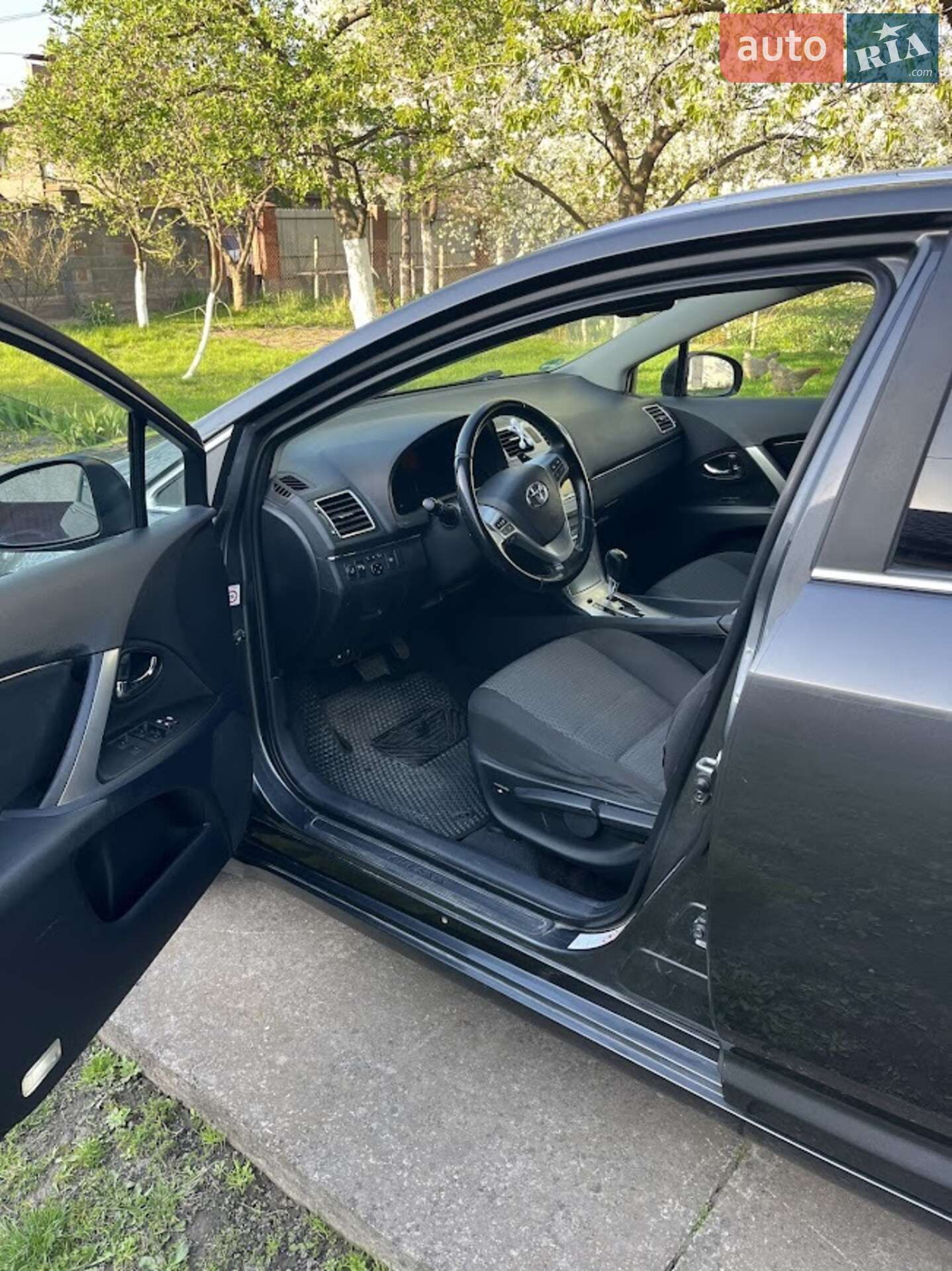 Toyota Avensis 2012 VIN SB1EB76L50E032539 фото оголошення 10 з 20