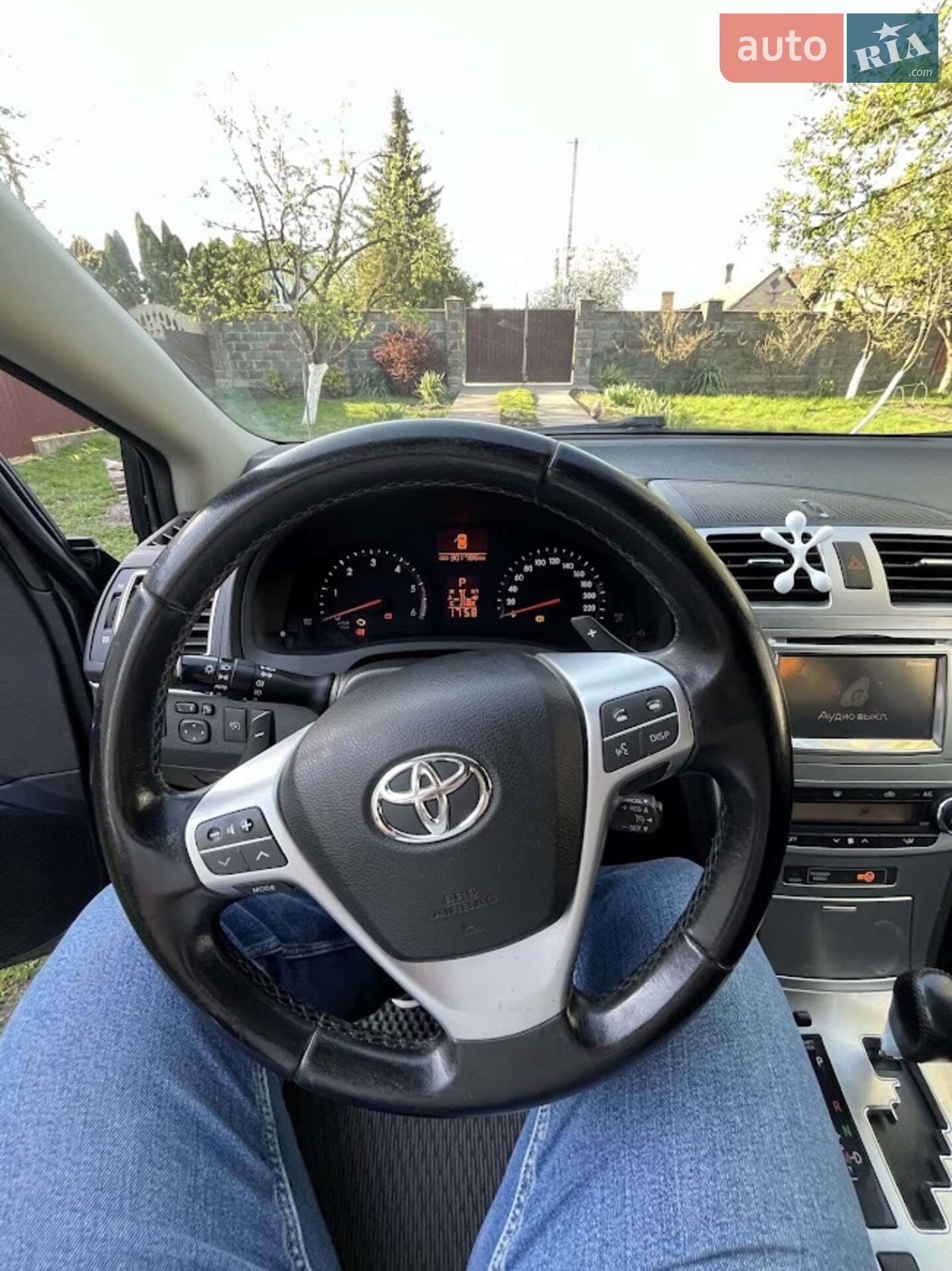 Toyota Avensis 2012 VIN SB1EB76L50E032539 фото оголошення 12 з 20