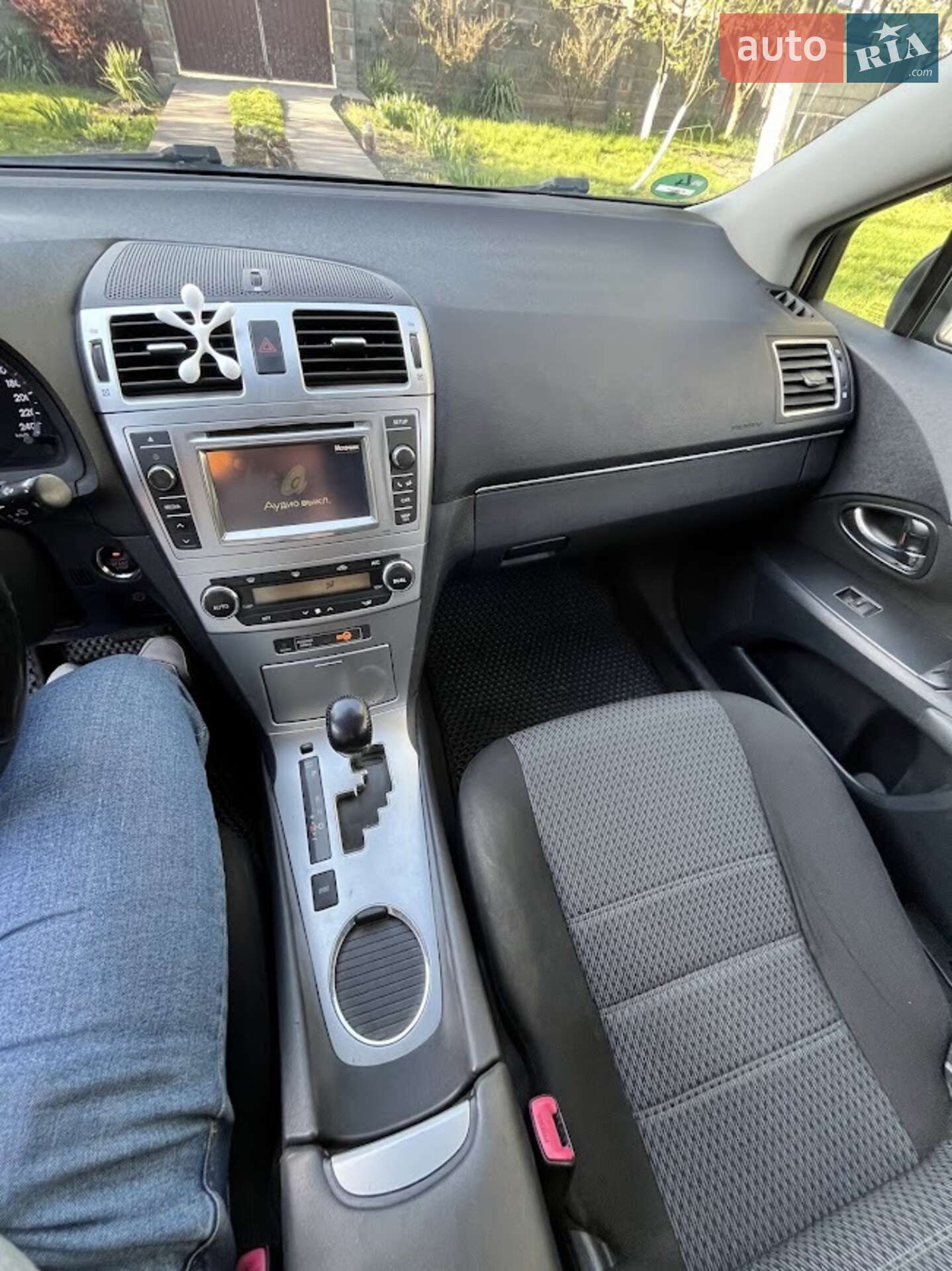 Toyota Avensis 2012 VIN SB1EB76L50E032539 фото оголошення 13 з 20