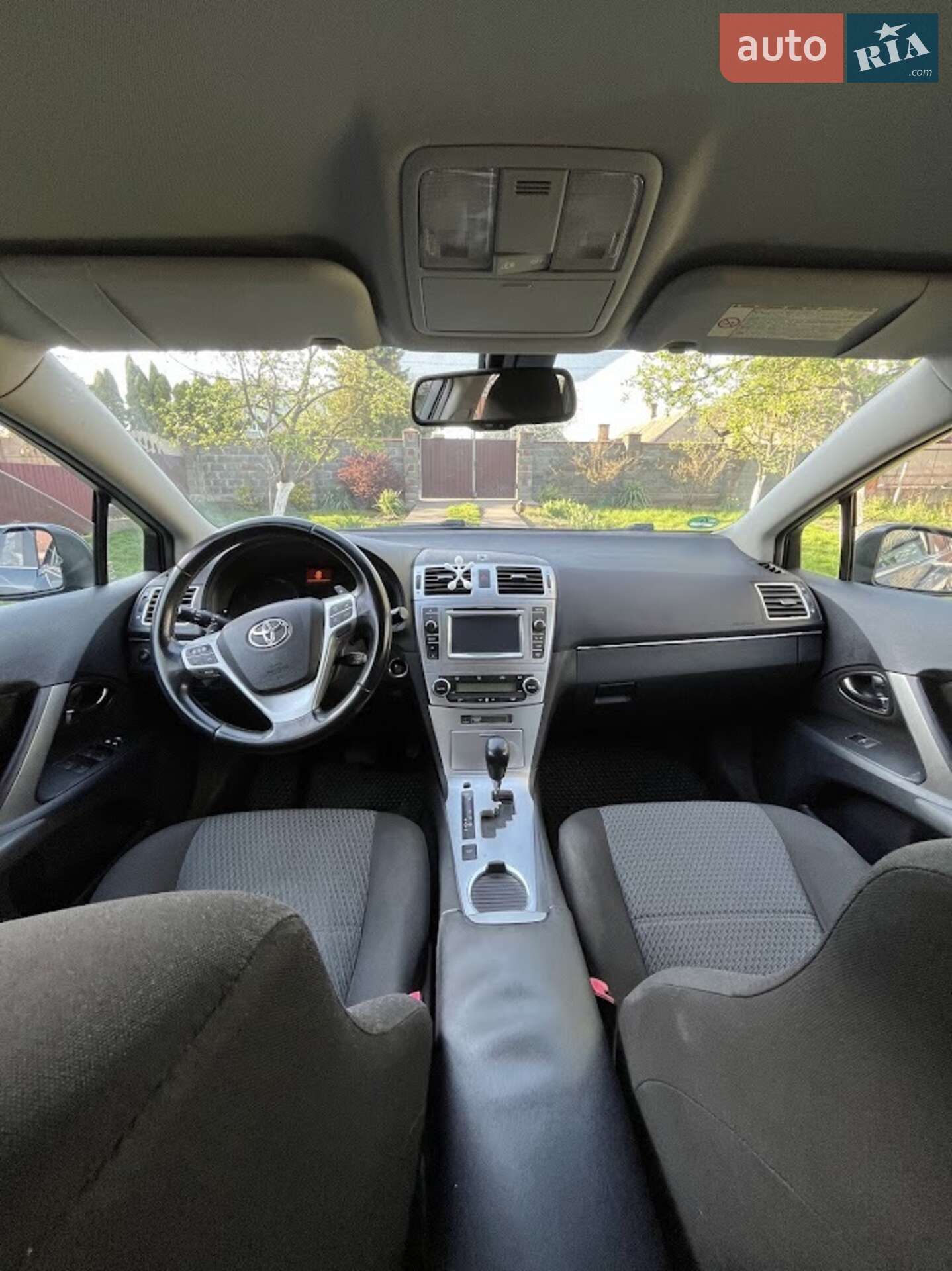 Toyota Avensis 2012 VIN SB1EB76L50E032539 фото оголошення 16 з 20