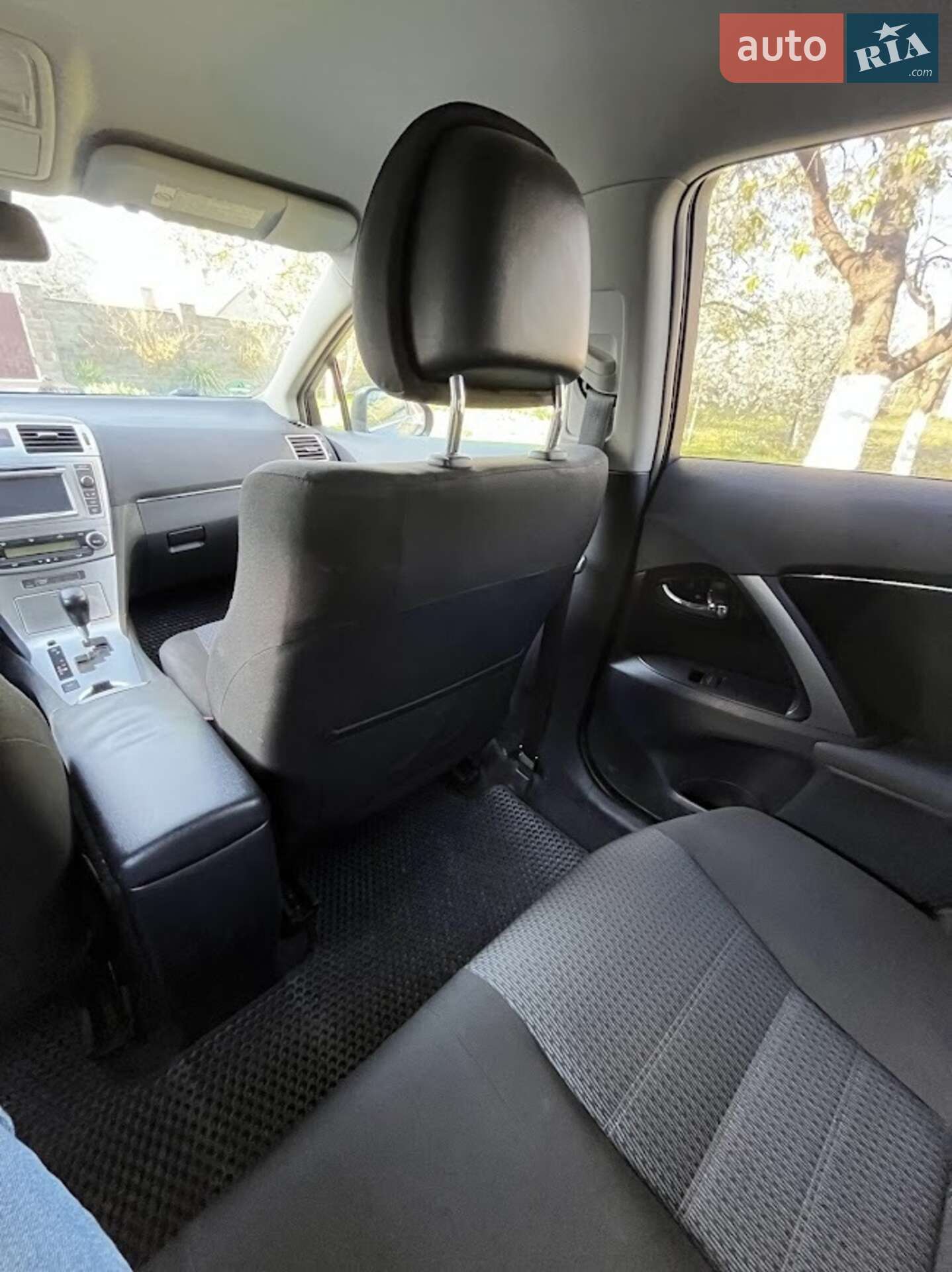 Toyota Avensis 2012 VIN SB1EB76L50E032539 фото оголошення 17 з 20