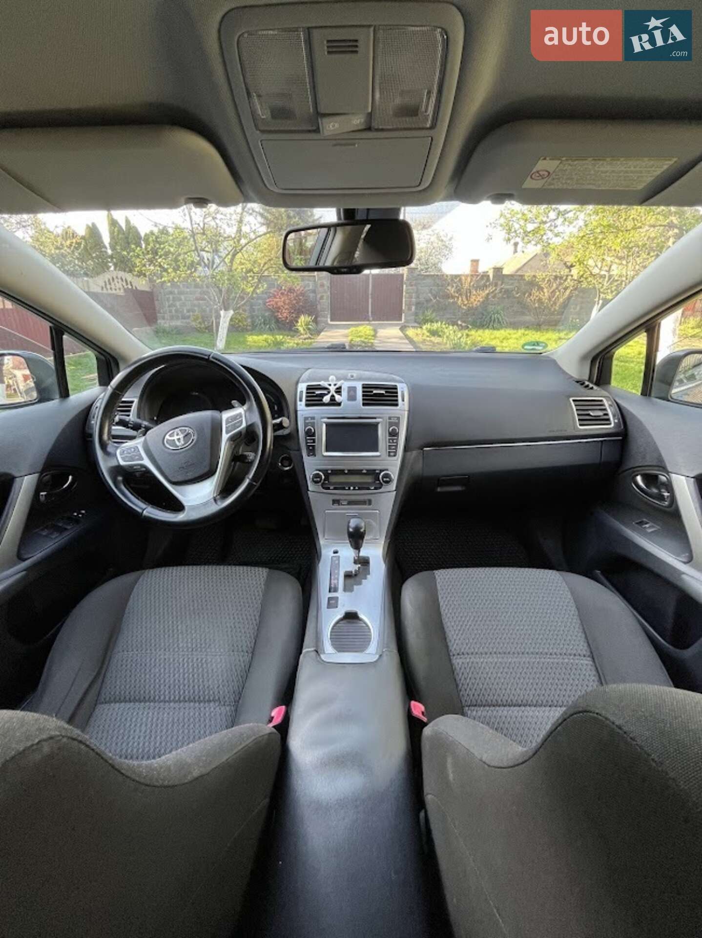 Toyota Avensis 2012 VIN SB1EB76L50E032539 фото оголошення 18 з 20