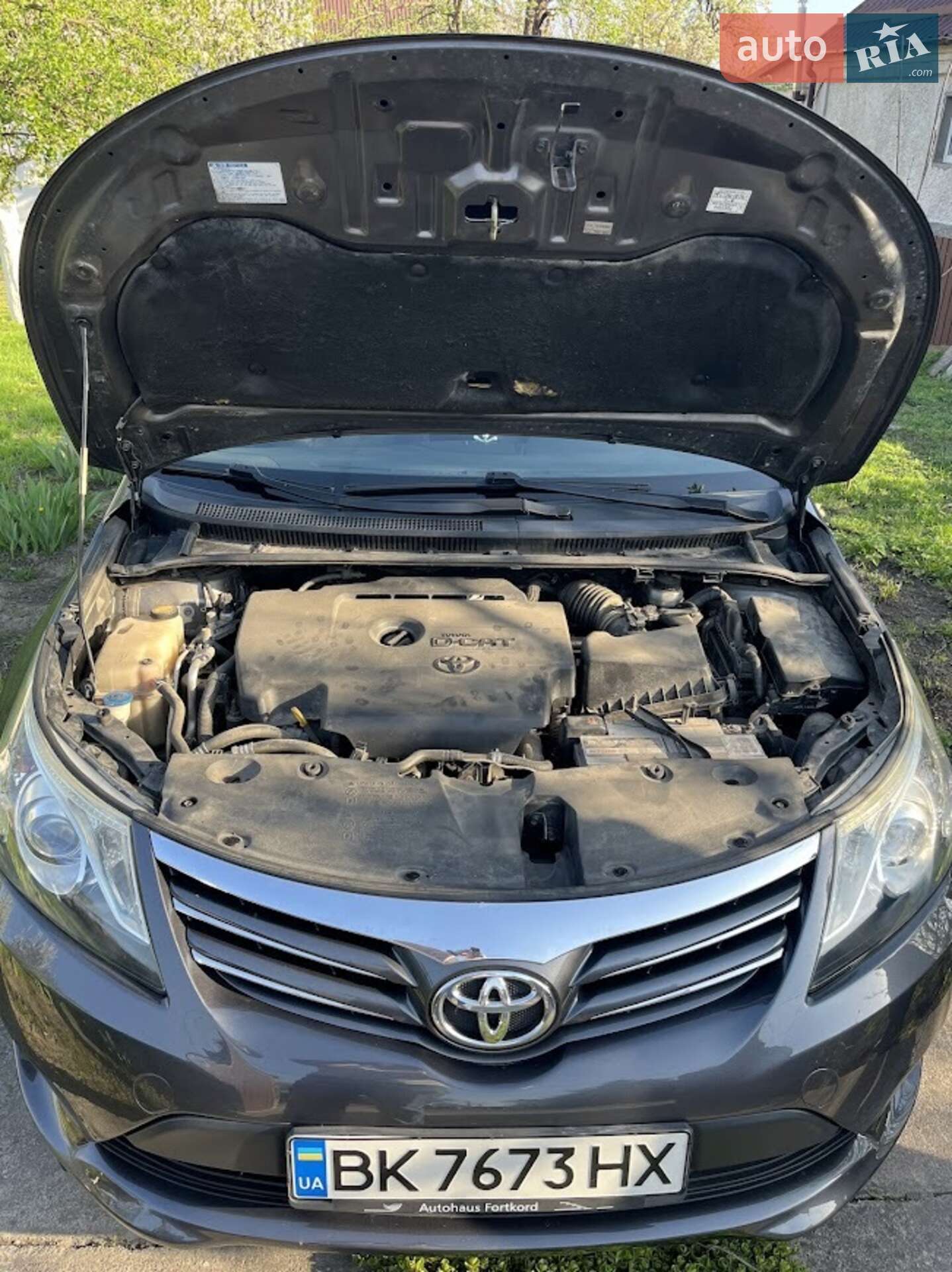 Toyota Avensis 2012 VIN SB1EB76L50E032539 фото оголошення 19 з 20