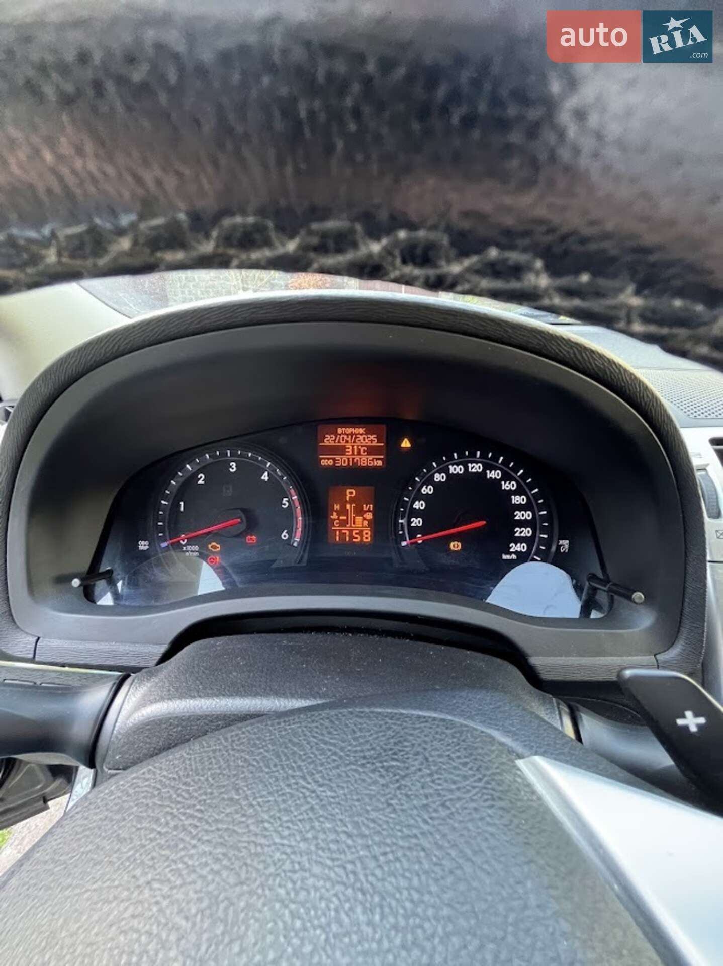 Toyota Avensis 2012 VIN SB1EB76L50E032539 фото оголошення 20 з 20