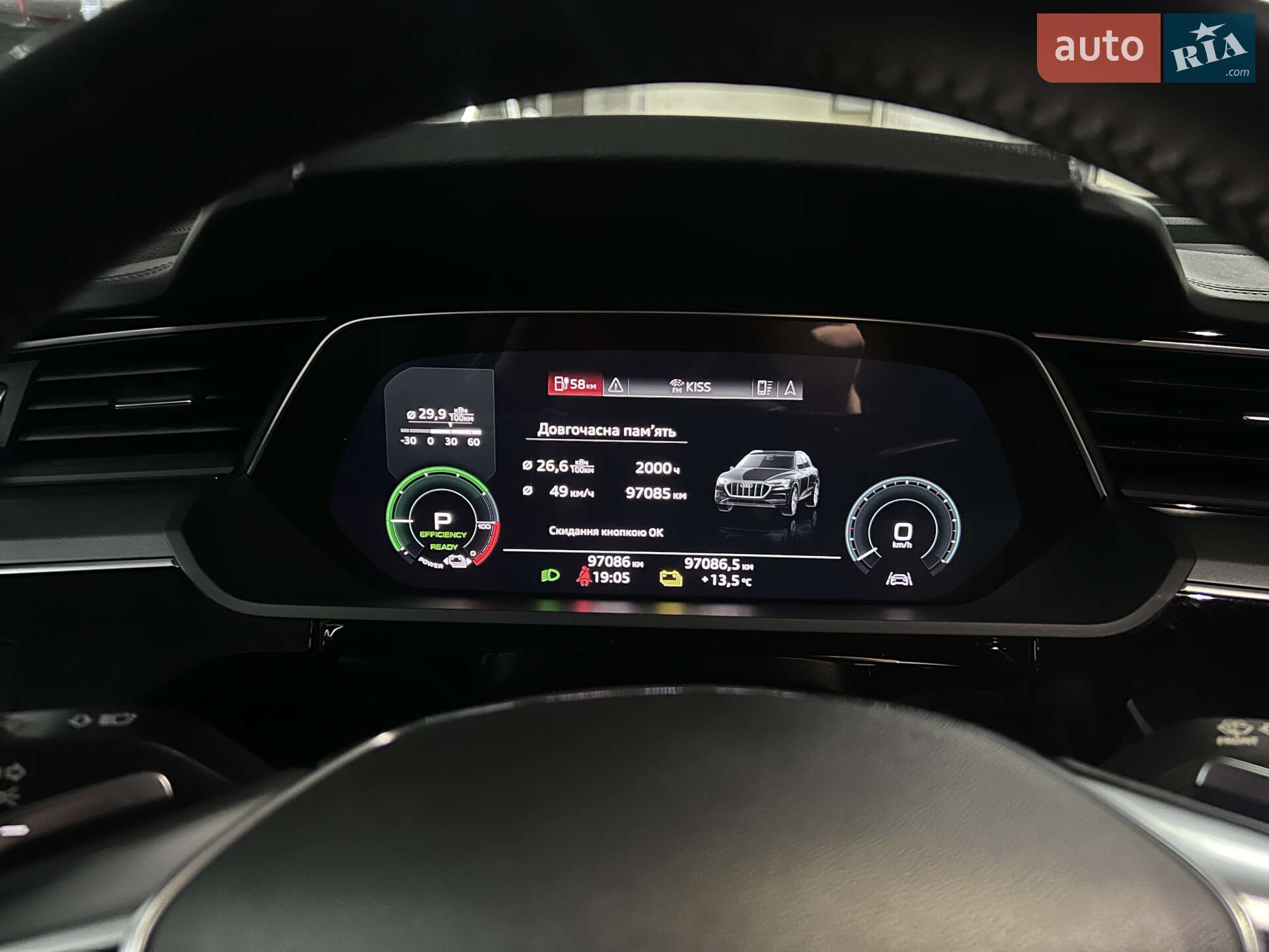 Audi e-tron Sportback 2020 VIN WAUZZZGE7LB037085 фото оголошення 37 з 47