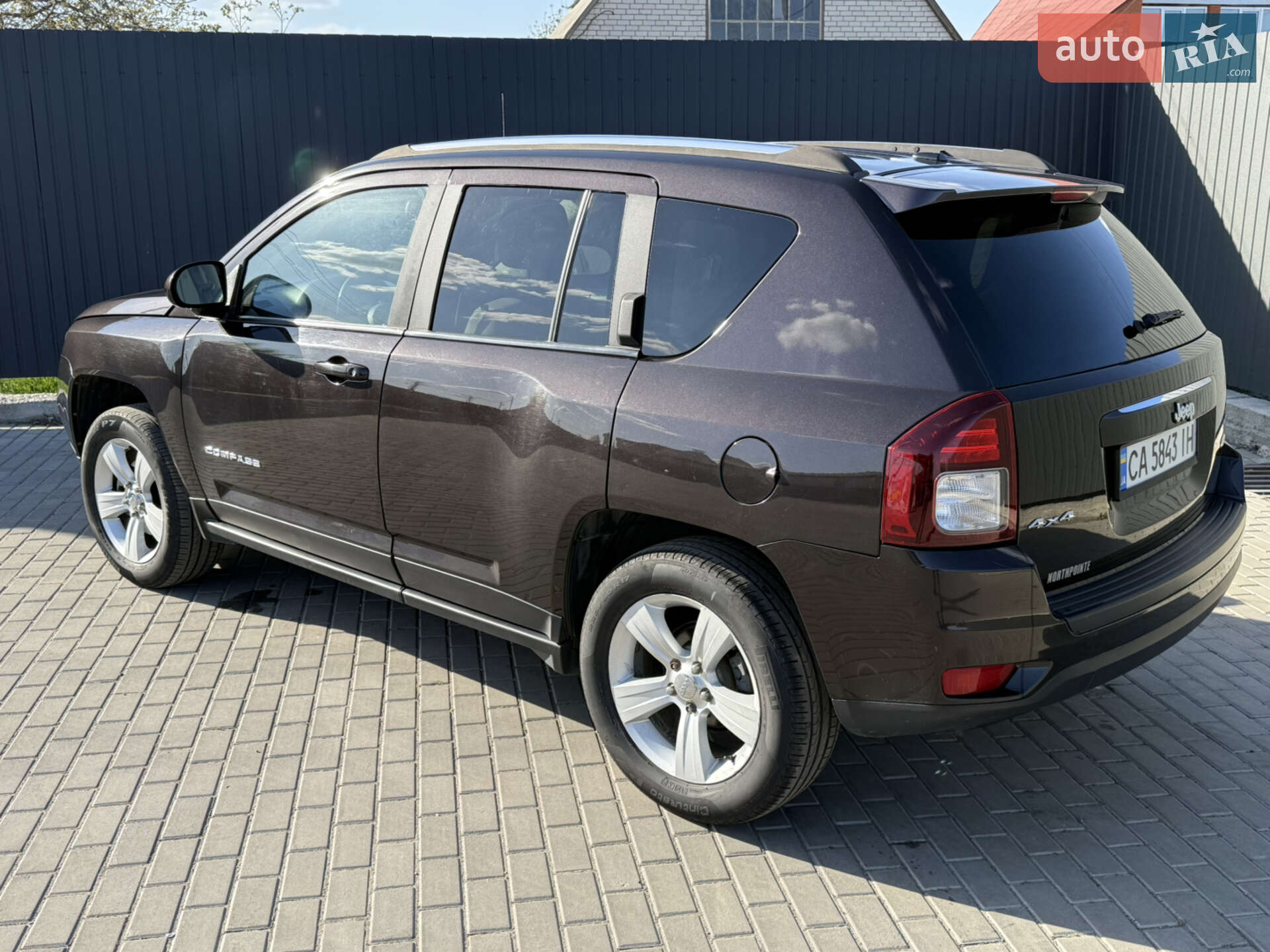 Jeep Compass 2014 VIN 1C4NJDEB6ED760521 фото оголошення 16 з 37