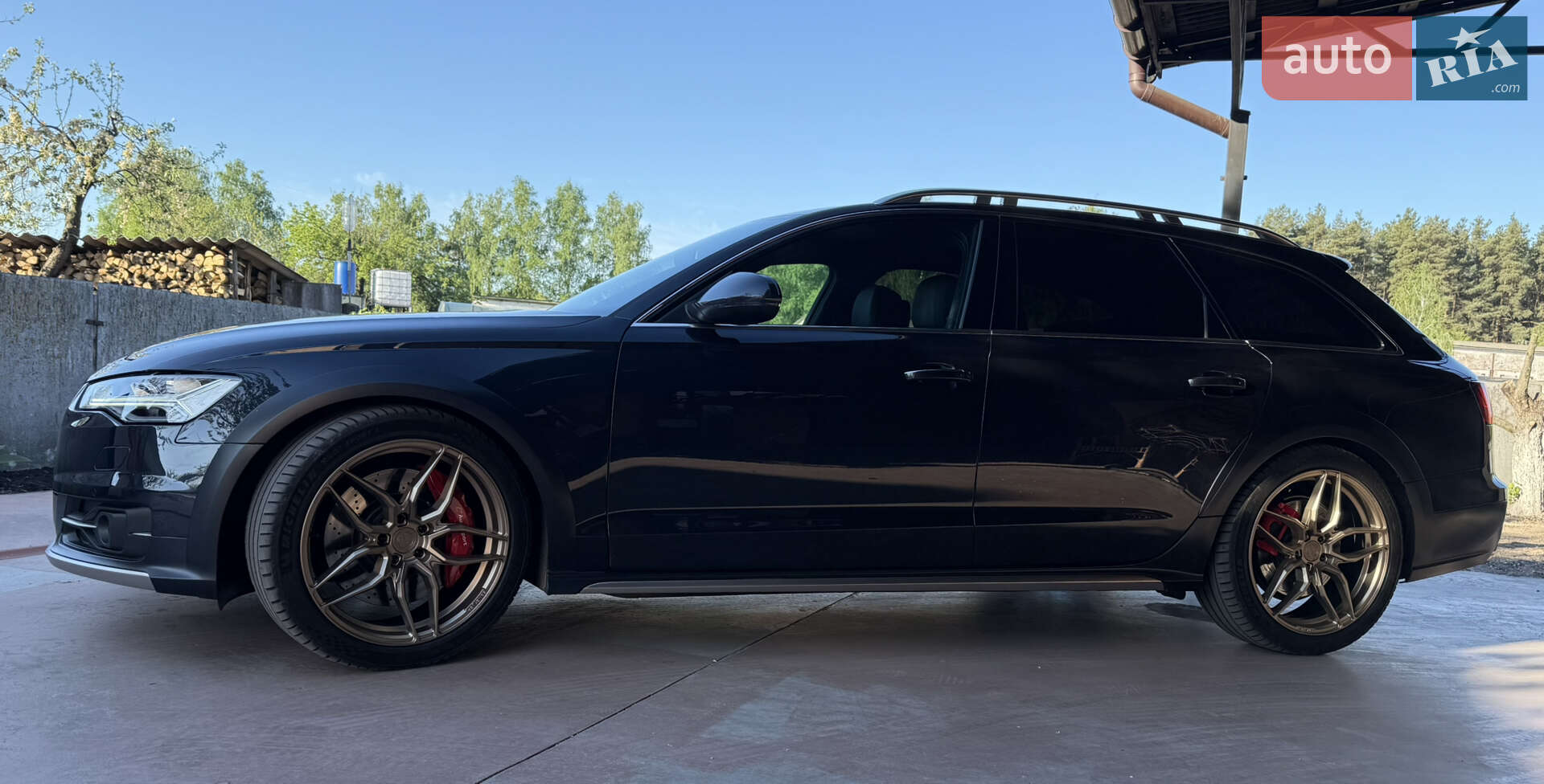 Audi A6 Allroad 2018 VIN WAUZZZ4G3JN102340 фото оголошення 10 з 12