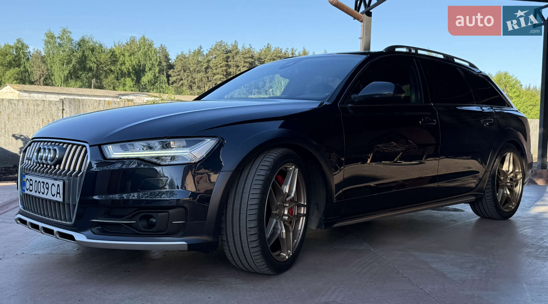 Audi A6 Allroad 2018 VIN WAUZZZ4G3JN102340 фото оголошення 11 з 12