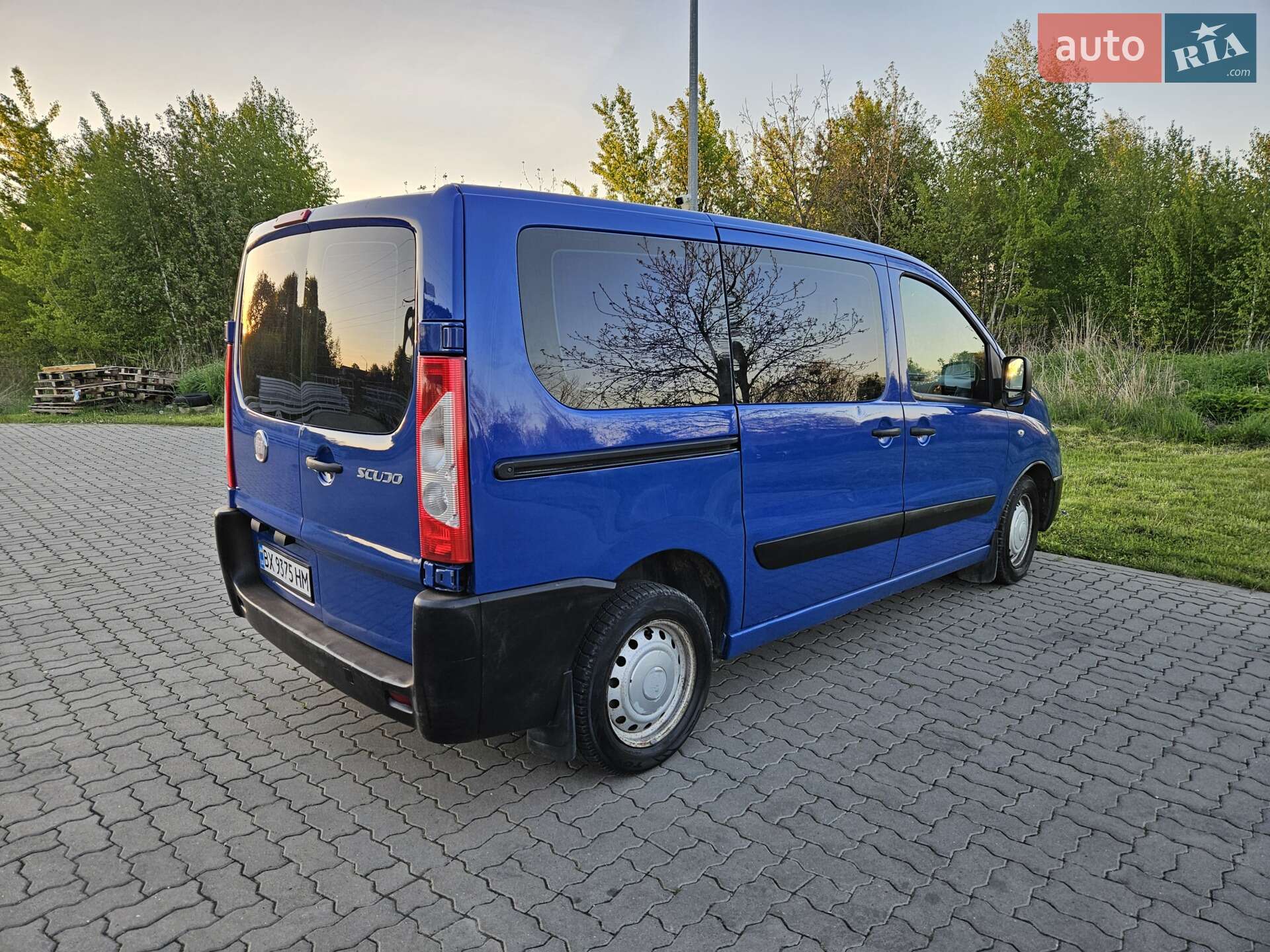 Fiat Scudo 2009 VIN ZFA27000064269560 фото оголошення 12 з 22