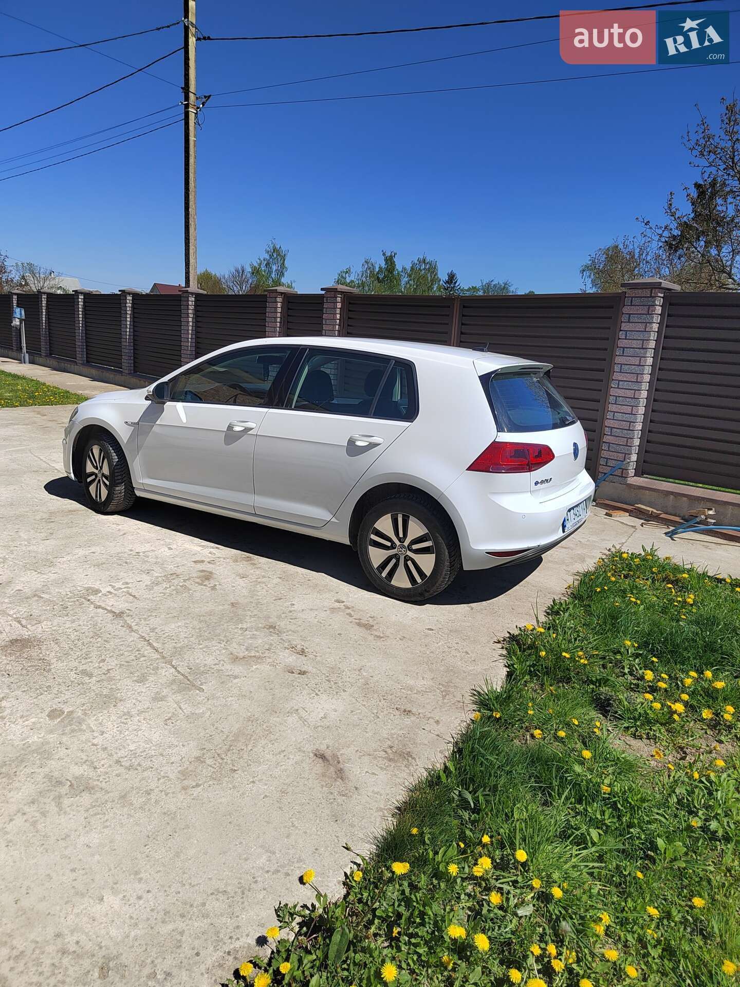 Volkswagen e-Golf 2014 VIN WVWPP7AU1FW903929 фото оголошення 7 з 27