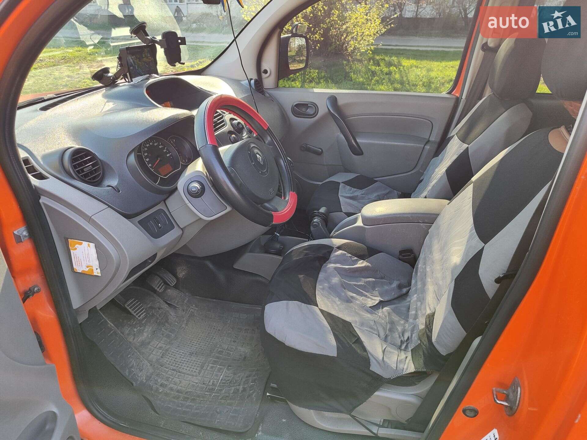 Renault Kangoo 2009 VIN VF1FW0GB541726725 фото оголошення 2 з 13