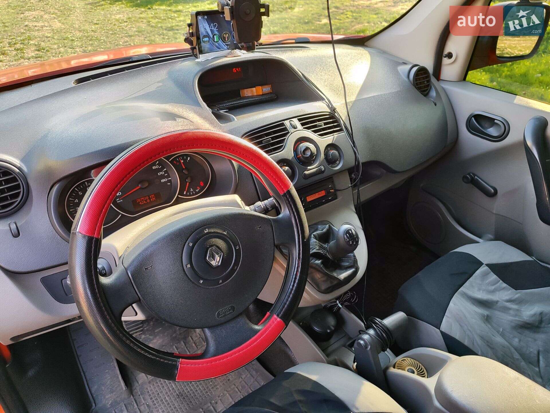 Renault Kangoo 2009 VIN VF1FW0GB541726725 фото оголошення 4 з 13