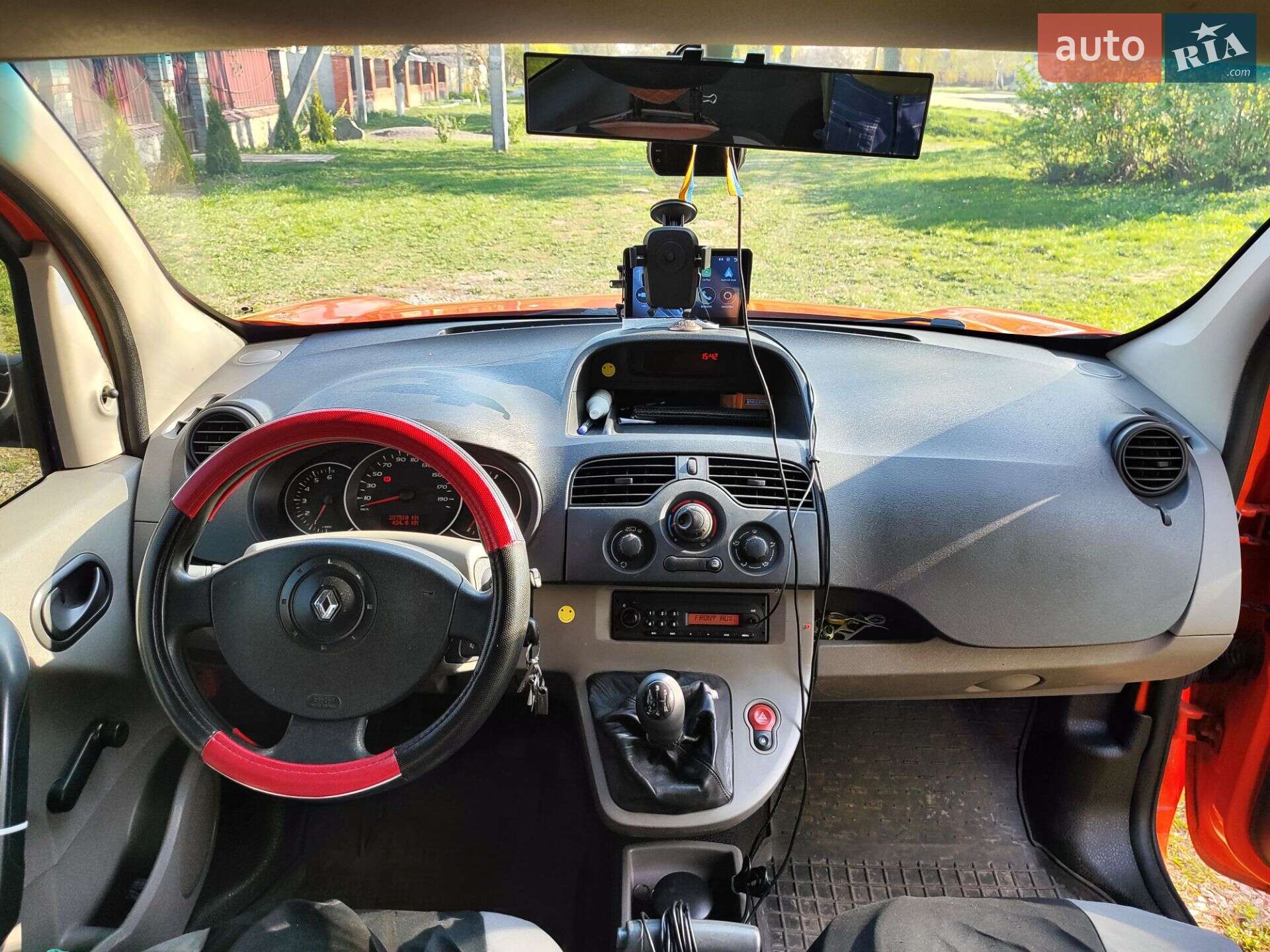 Renault Kangoo 2009 VIN VF1FW0GB541726725 фото оголошення 5 з 13