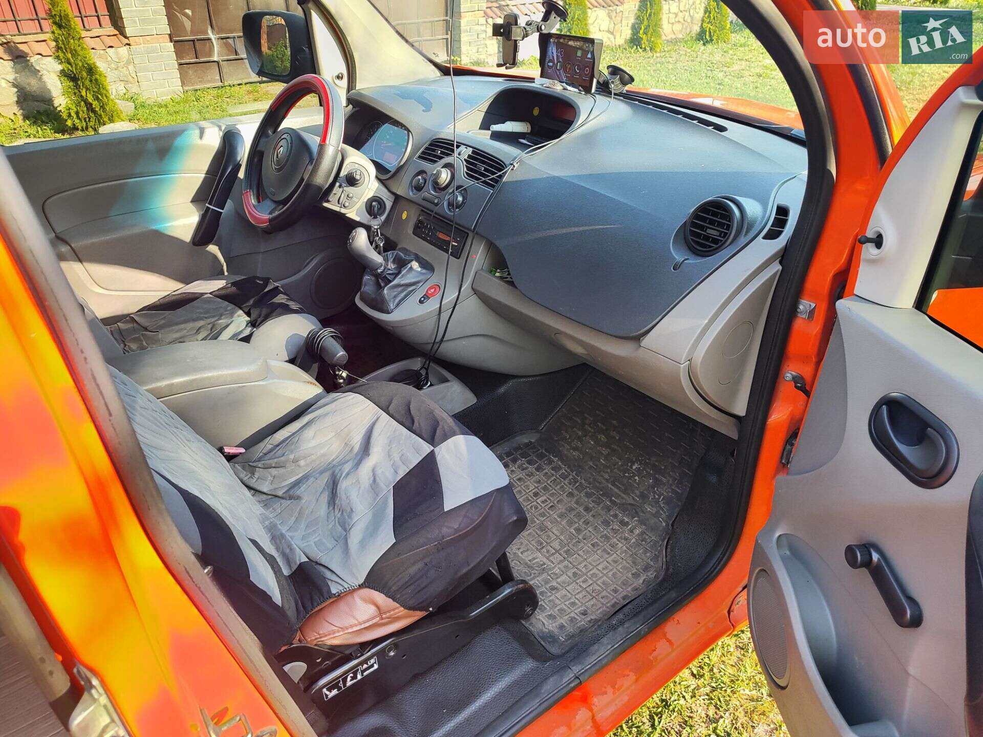 Renault Kangoo 2009 VIN VF1FW0GB541726725 фото оголошення 7 з 13