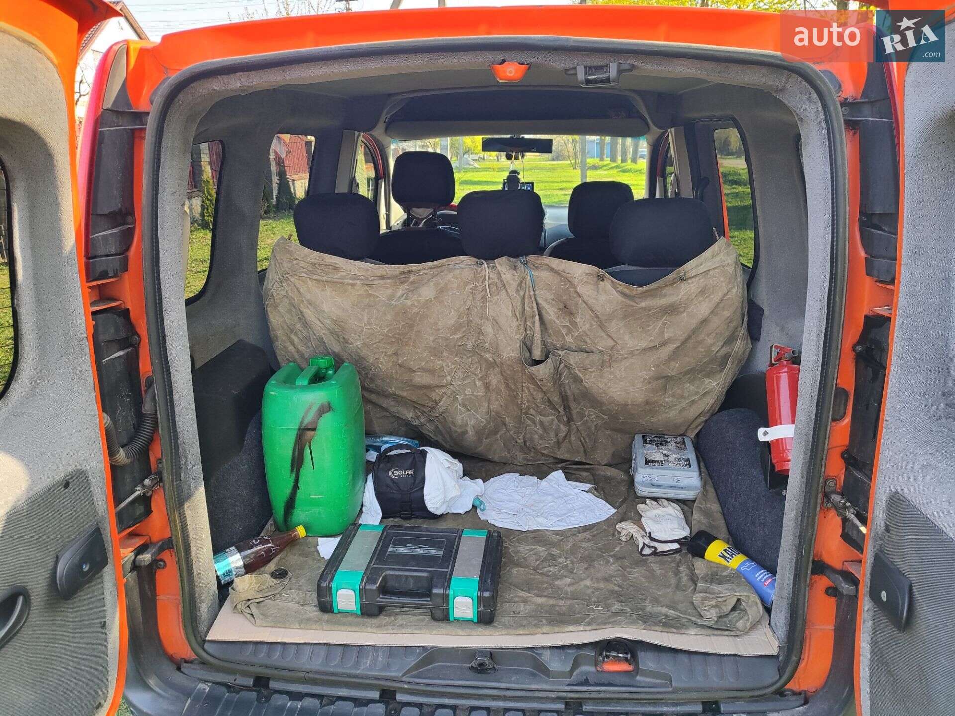 Renault Kangoo 2009 VIN VF1FW0GB541726725 фото оголошення 9 з 13