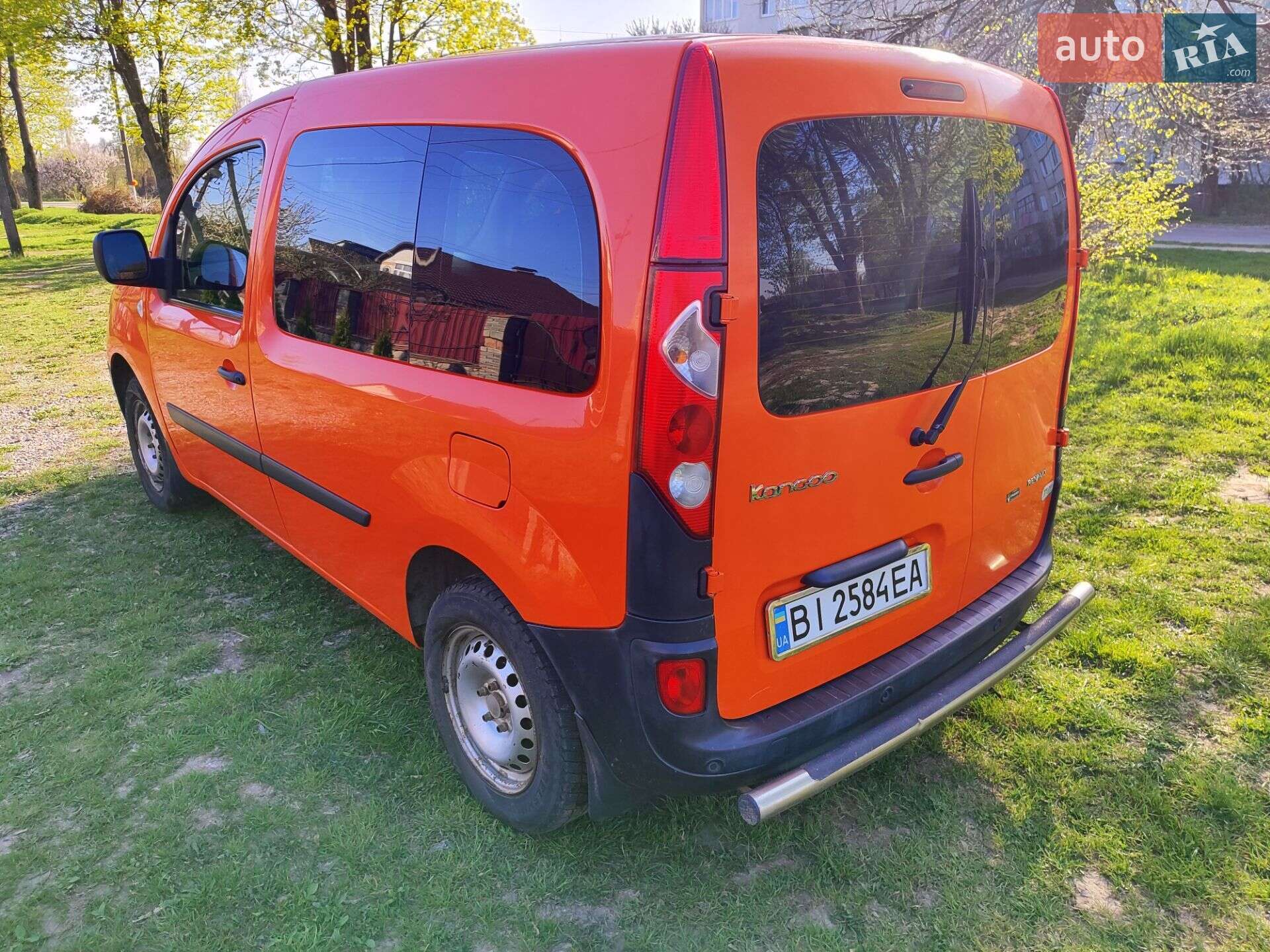 Renault Kangoo 2009 VIN VF1FW0GB541726725 фото оголошення 11 з 13