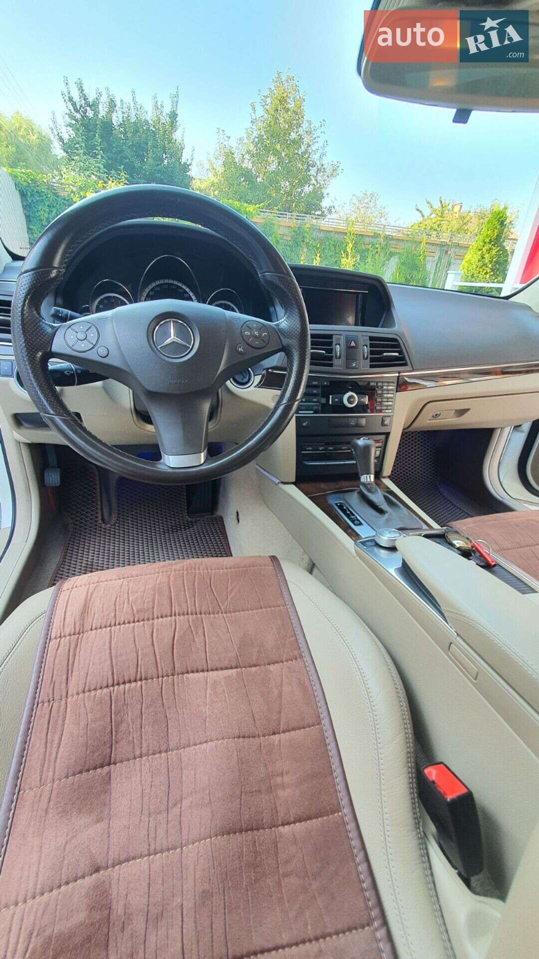 Mercedes-Benz E-Class 2011 VIN WDD2073481F113390 фото оголошення 3 з 5