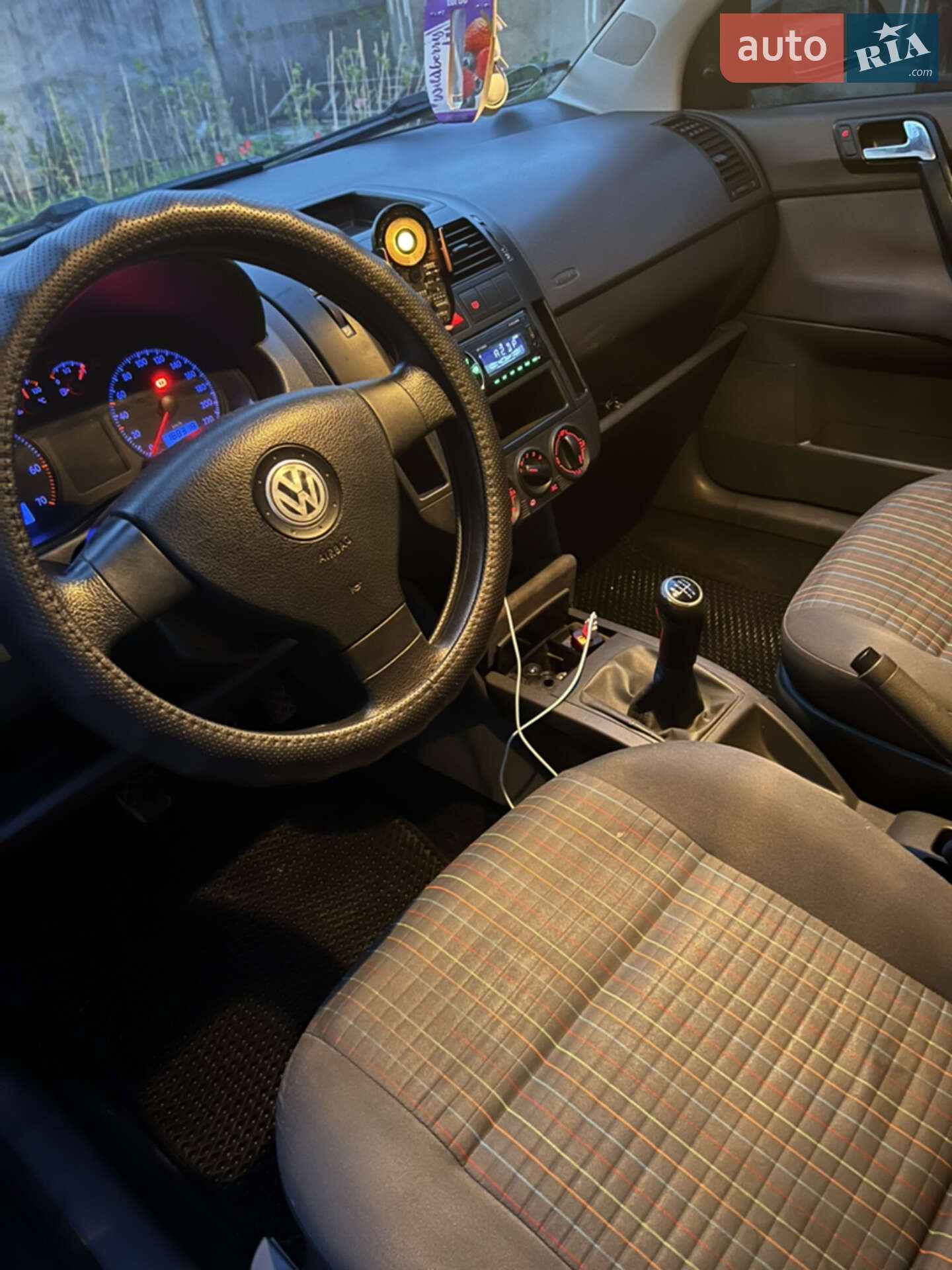 Volkswagen Polo 2008 VIN WVWZZZ9NZ8B006980 фото оголошення 6 з 7