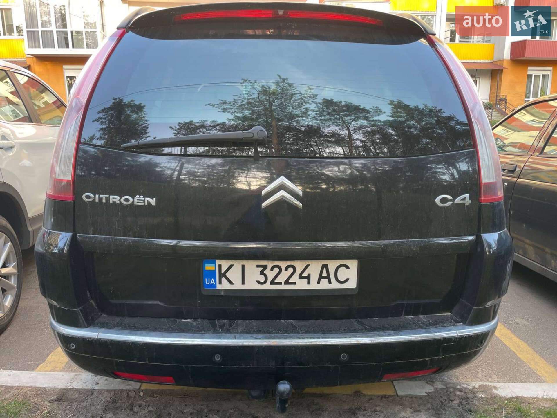 Citroen Grand C4 Picasso 2007 VIN VF7UARFJF45051661 фото оголошення 4 з 18