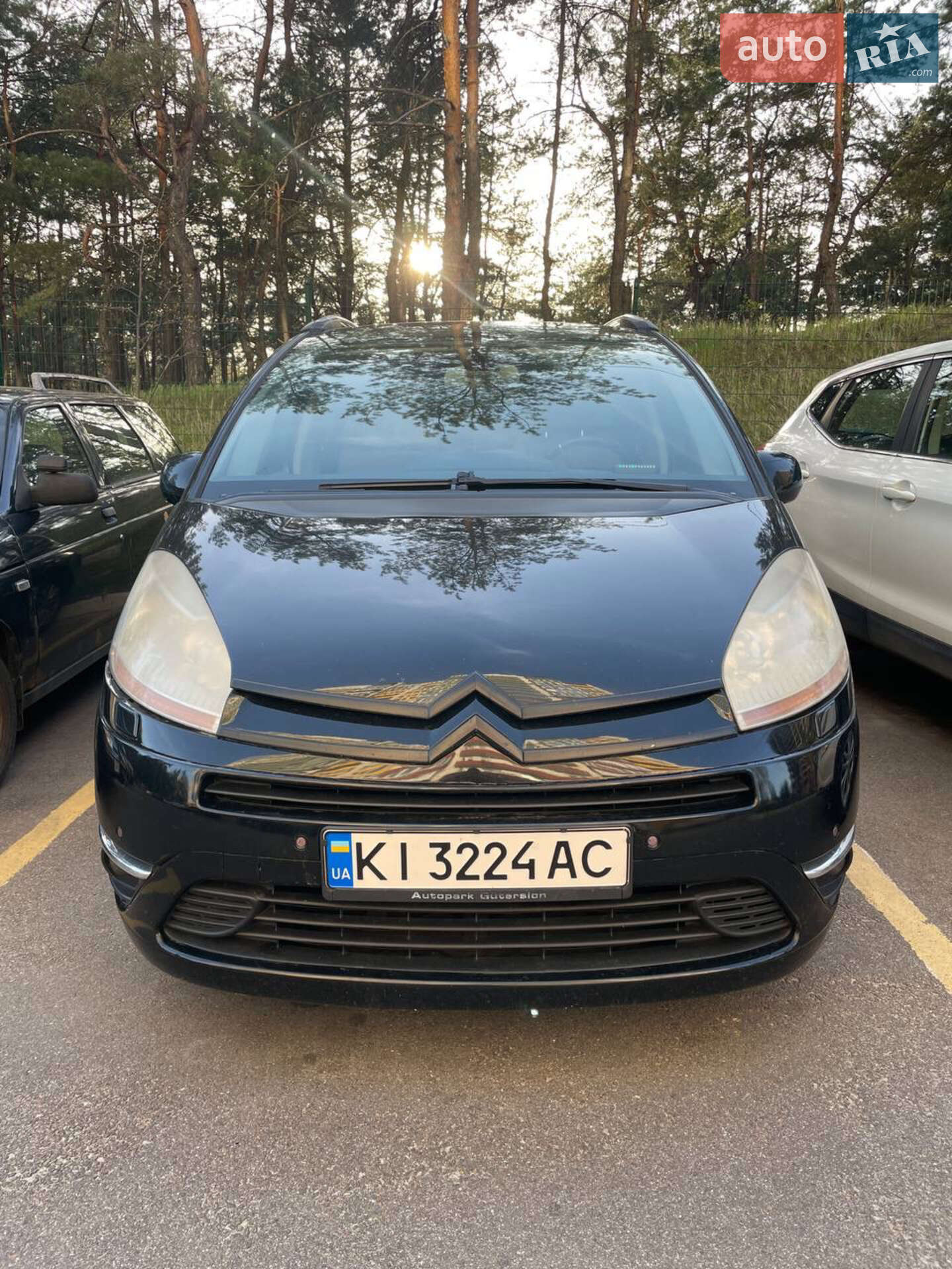 Citroen Grand C4 Picasso 2007 VIN VF7UARFJF45051661 фото оголошення 2 з 18