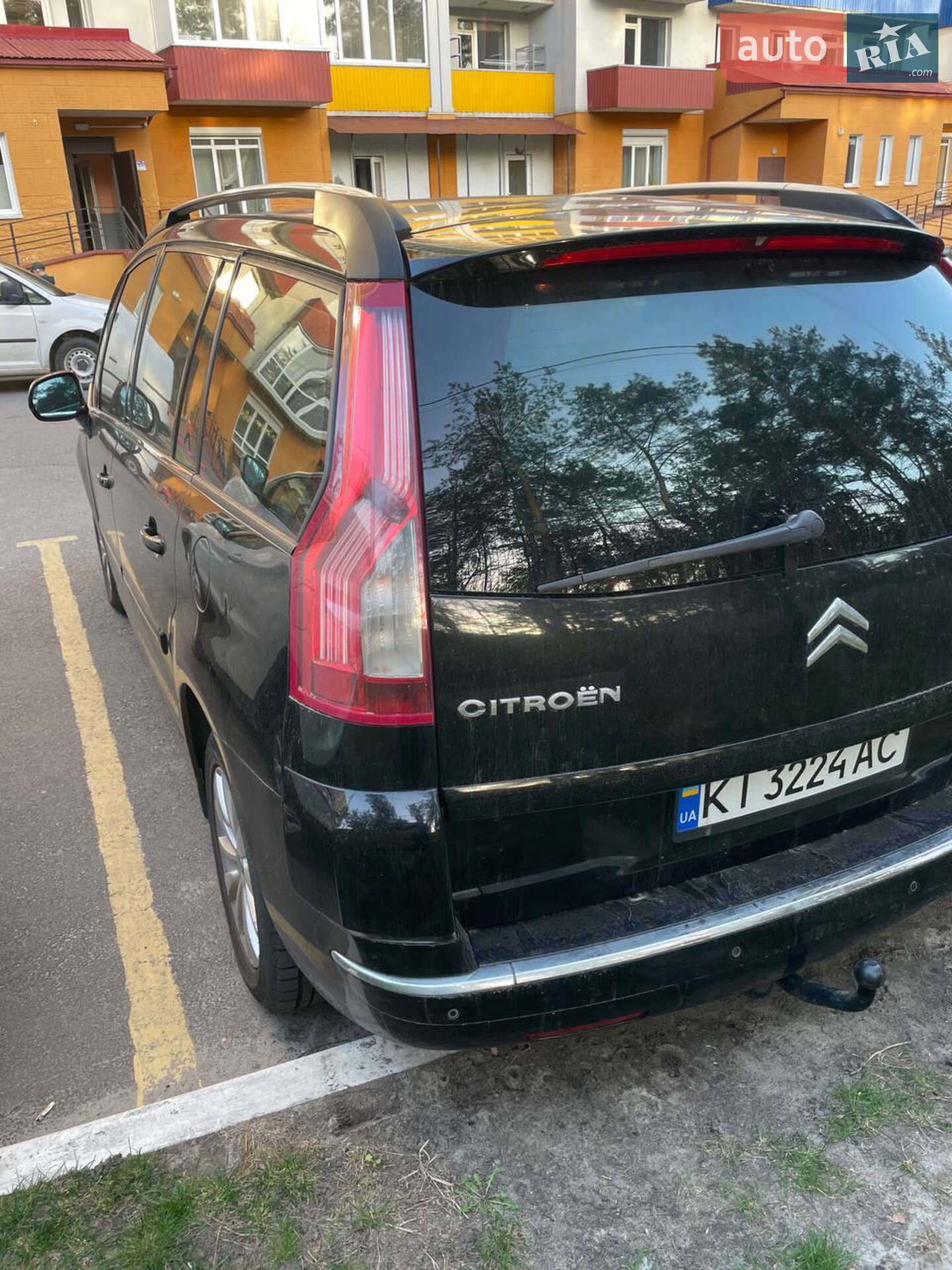 Citroen Grand C4 Picasso 2007 VIN VF7UARFJF45051661 фото оголошення 6 з 18