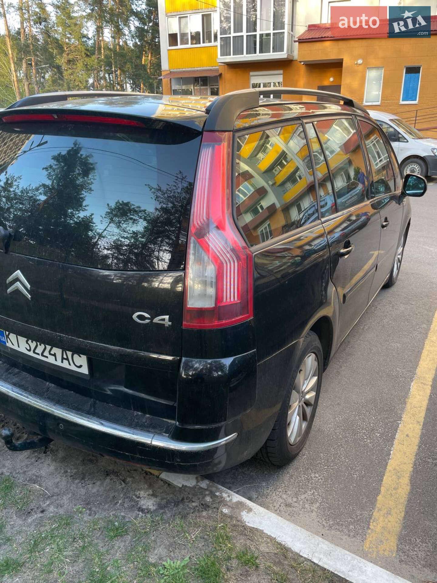 Citroen Grand C4 Picasso 2007 VIN VF7UARFJF45051661 фото оголошення 5 з 18