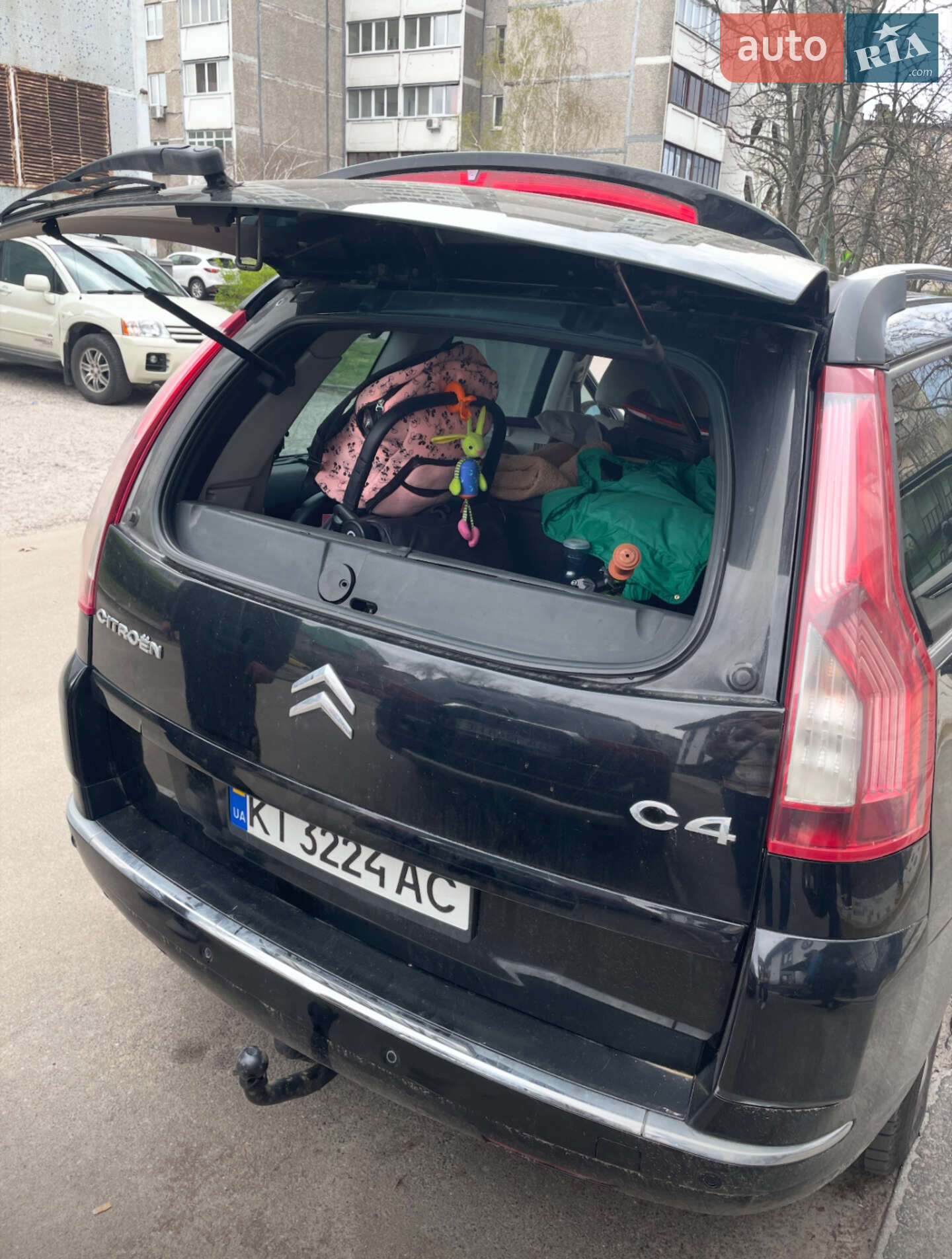 Citroen Grand C4 Picasso 2007 VIN VF7UARFJF45051661 фото оголошення 14 з 18